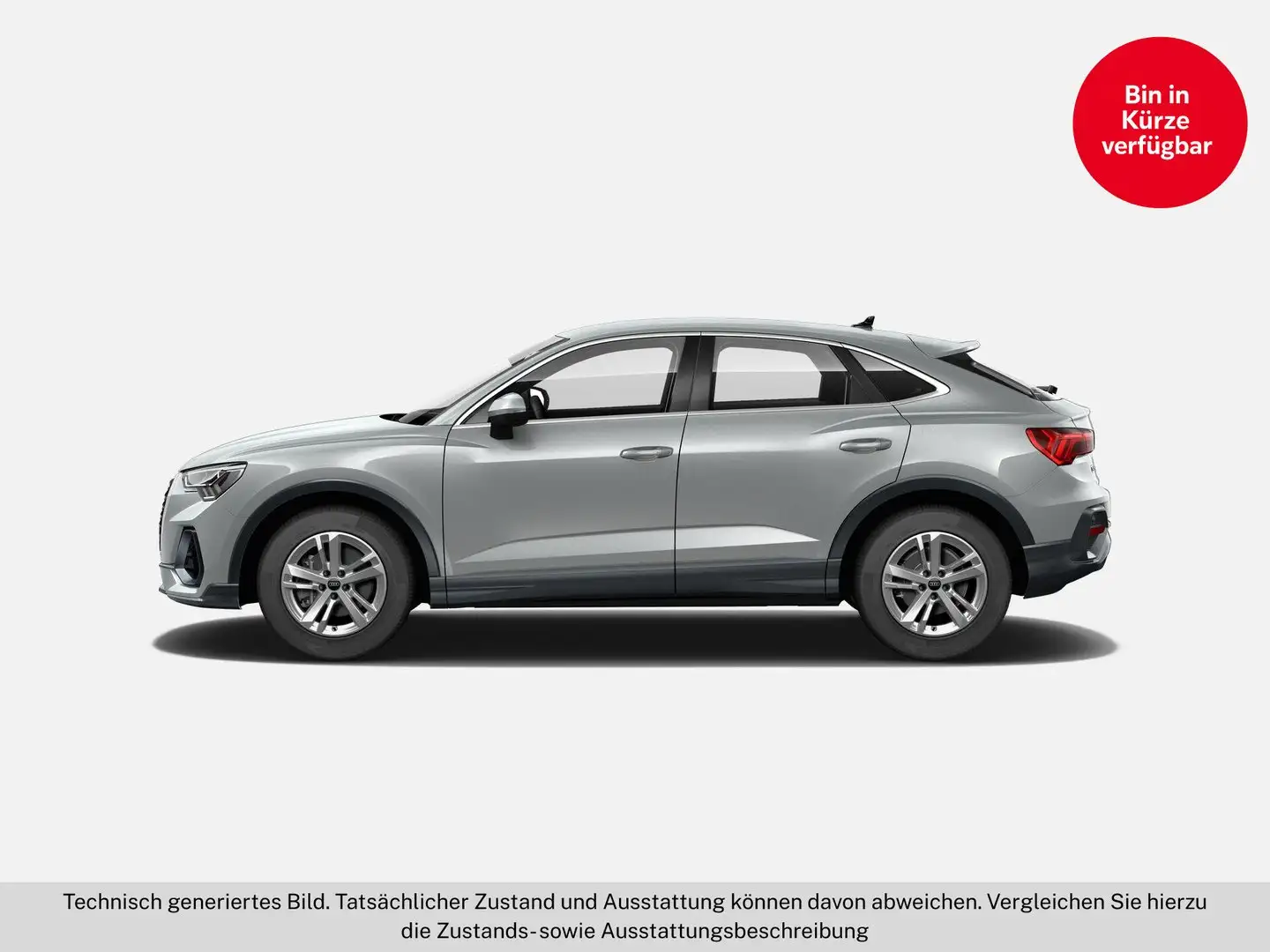 Audi Q3 35 TFSI Silber - 2