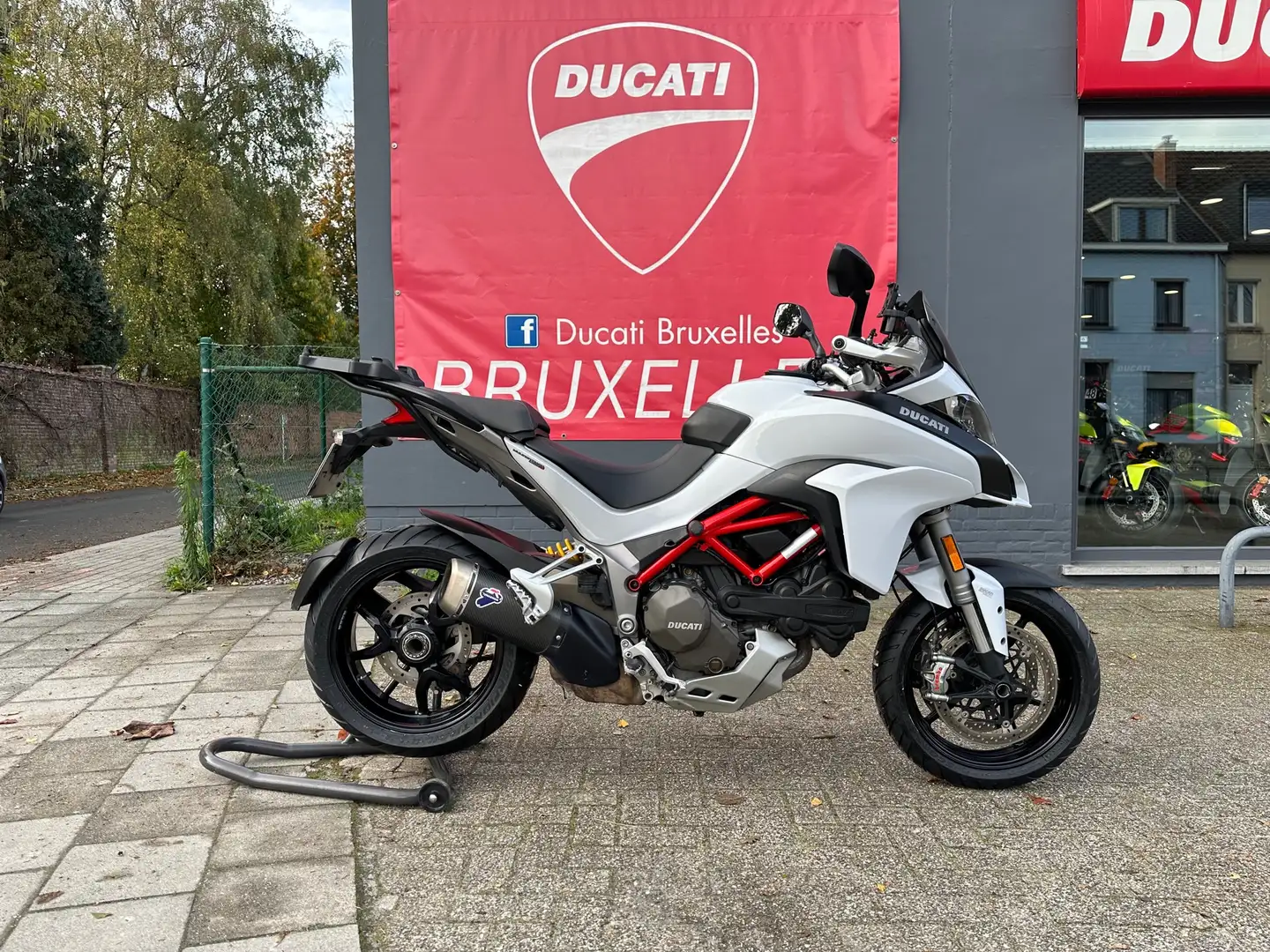 Ducati Multistrada 1200 S | "Dépôt Vente" Wit - 1