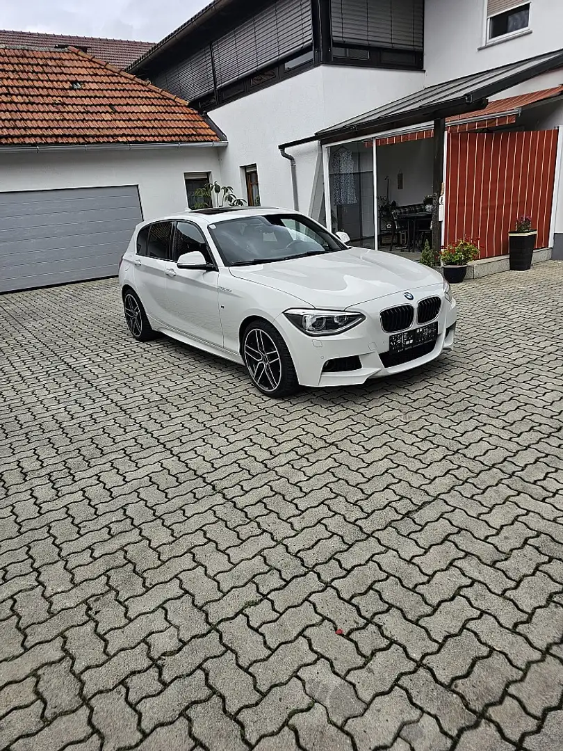 BMW 116 d Weiß - 2