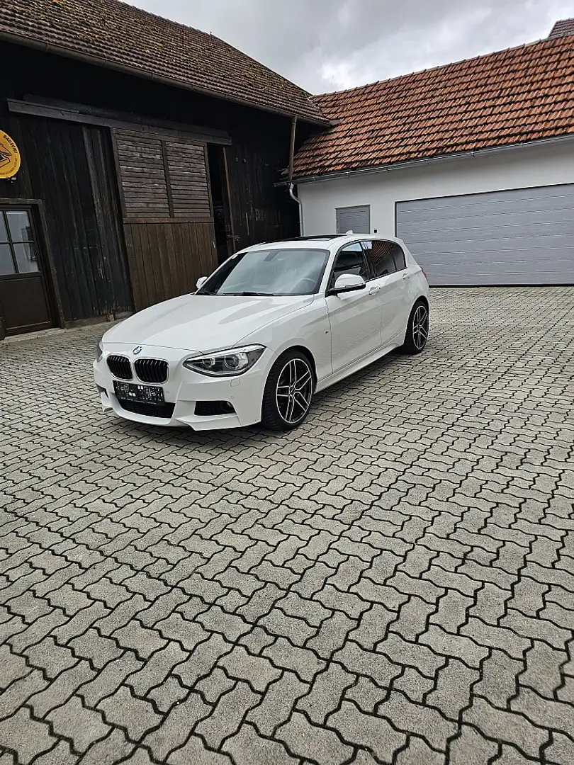 BMW 116 d Weiß - 1