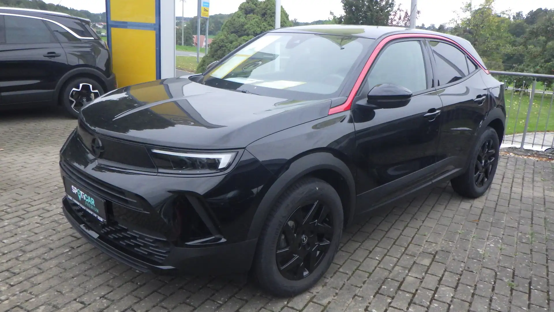 Opel Mokka 1.2 DI Turbo GS Schwarz - 1