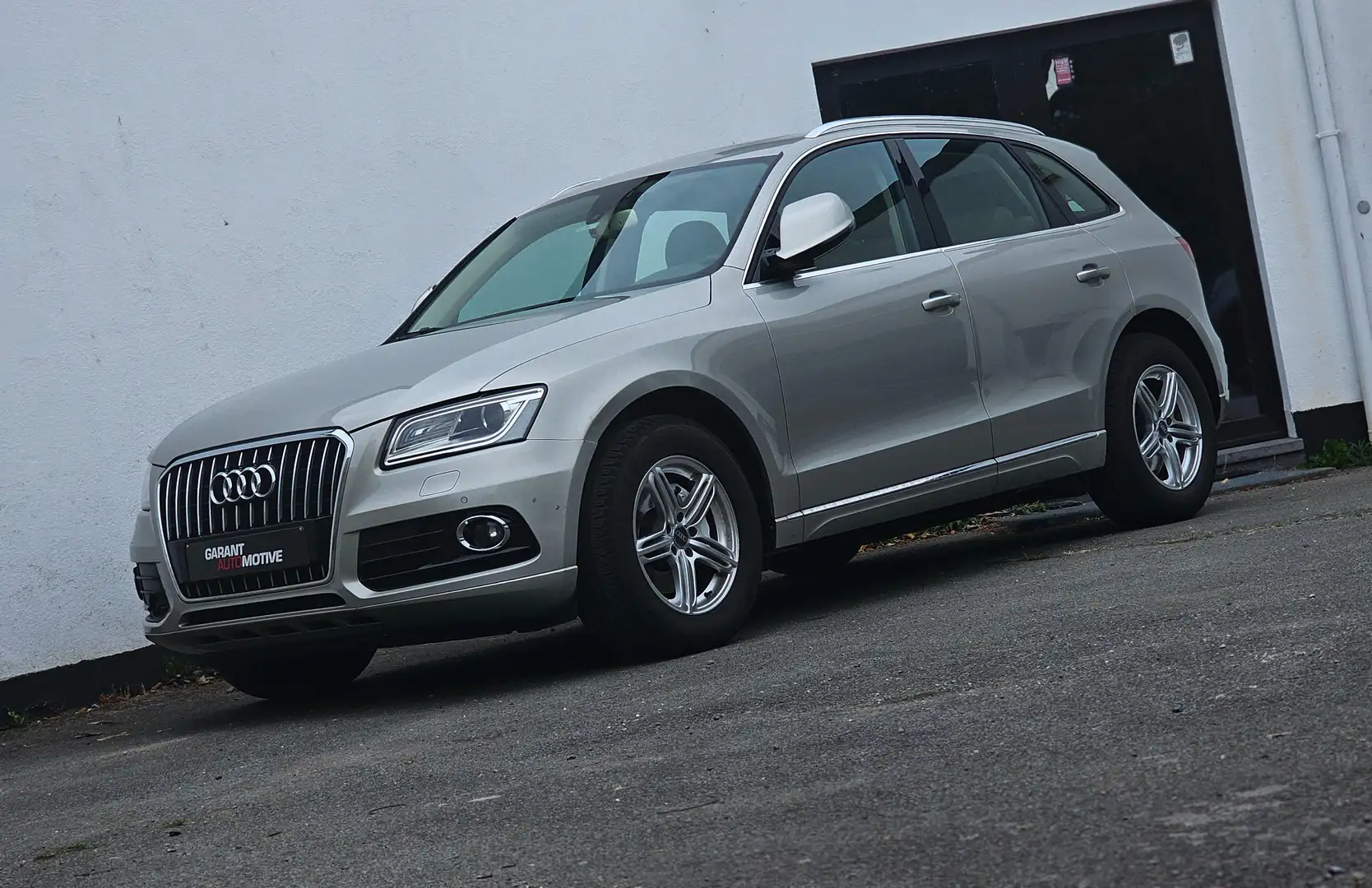 Audi Q5 2.0 TDI S tronic *S-LINE *FULL OPTION,... Goud - 1