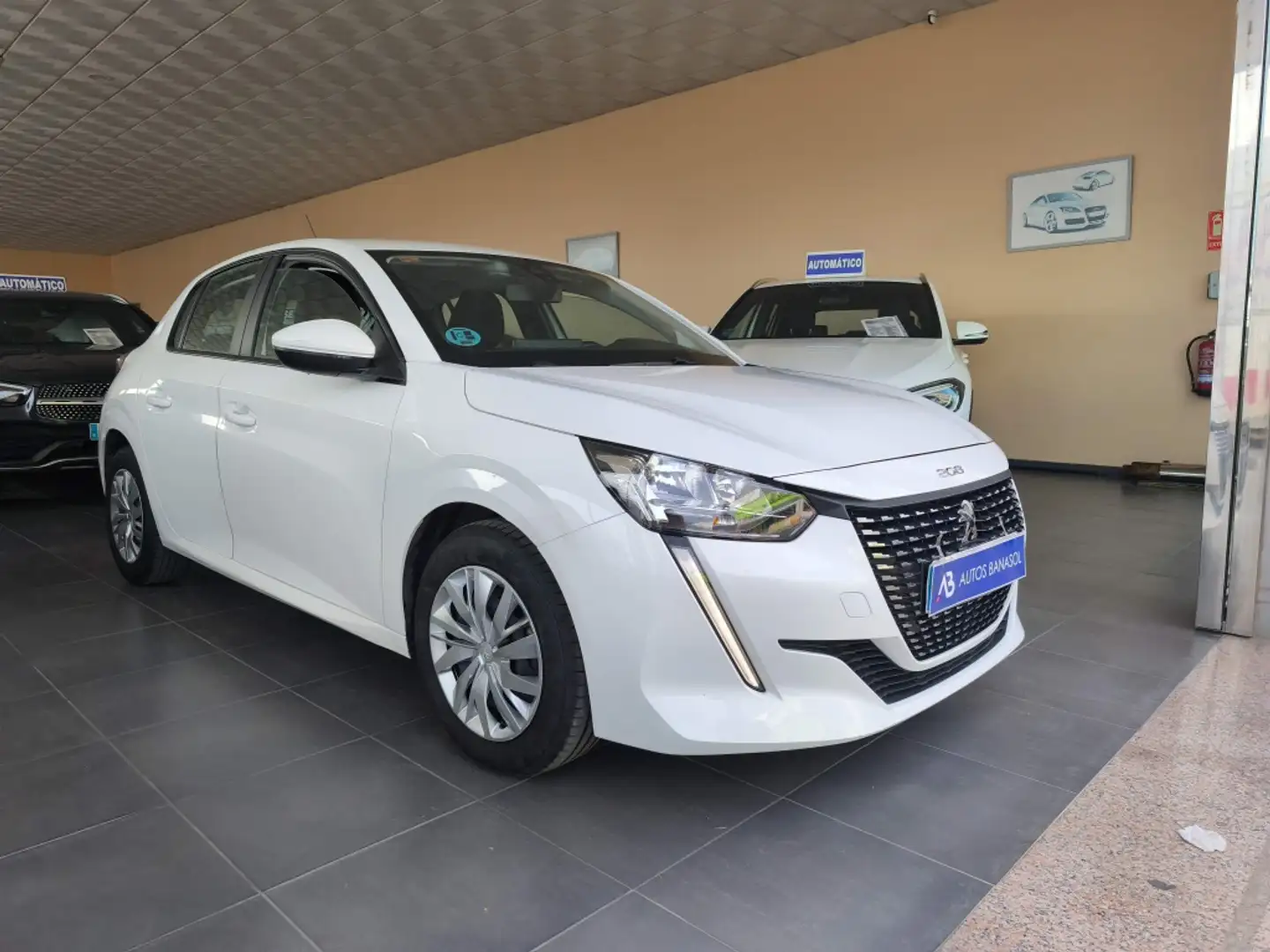 Peugeot 208 1.5 BlueHDi S&S Active 100 Blanco - 2