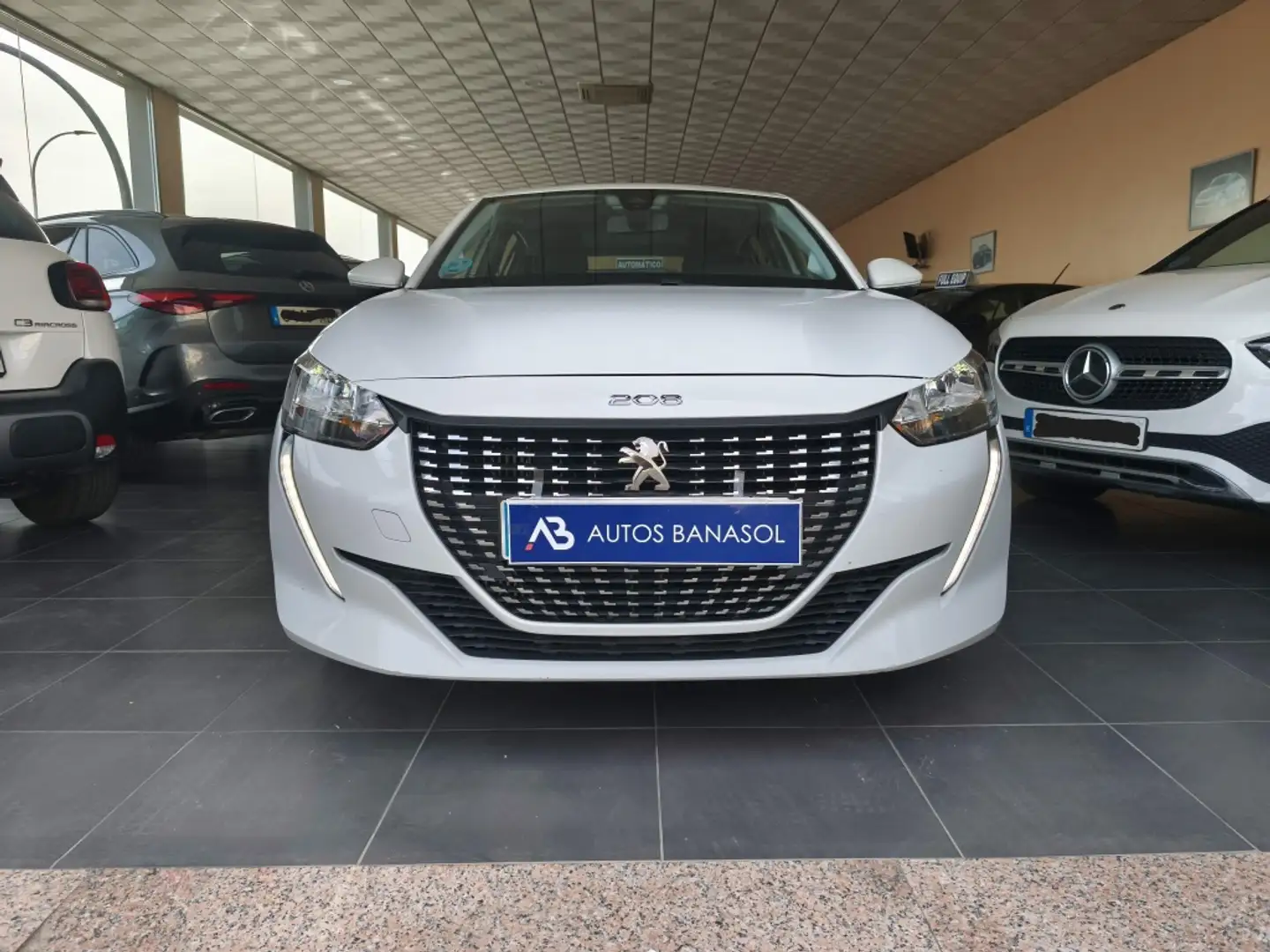 Peugeot 208 1.5 BlueHDi S&S Active 100 Blanco - 1