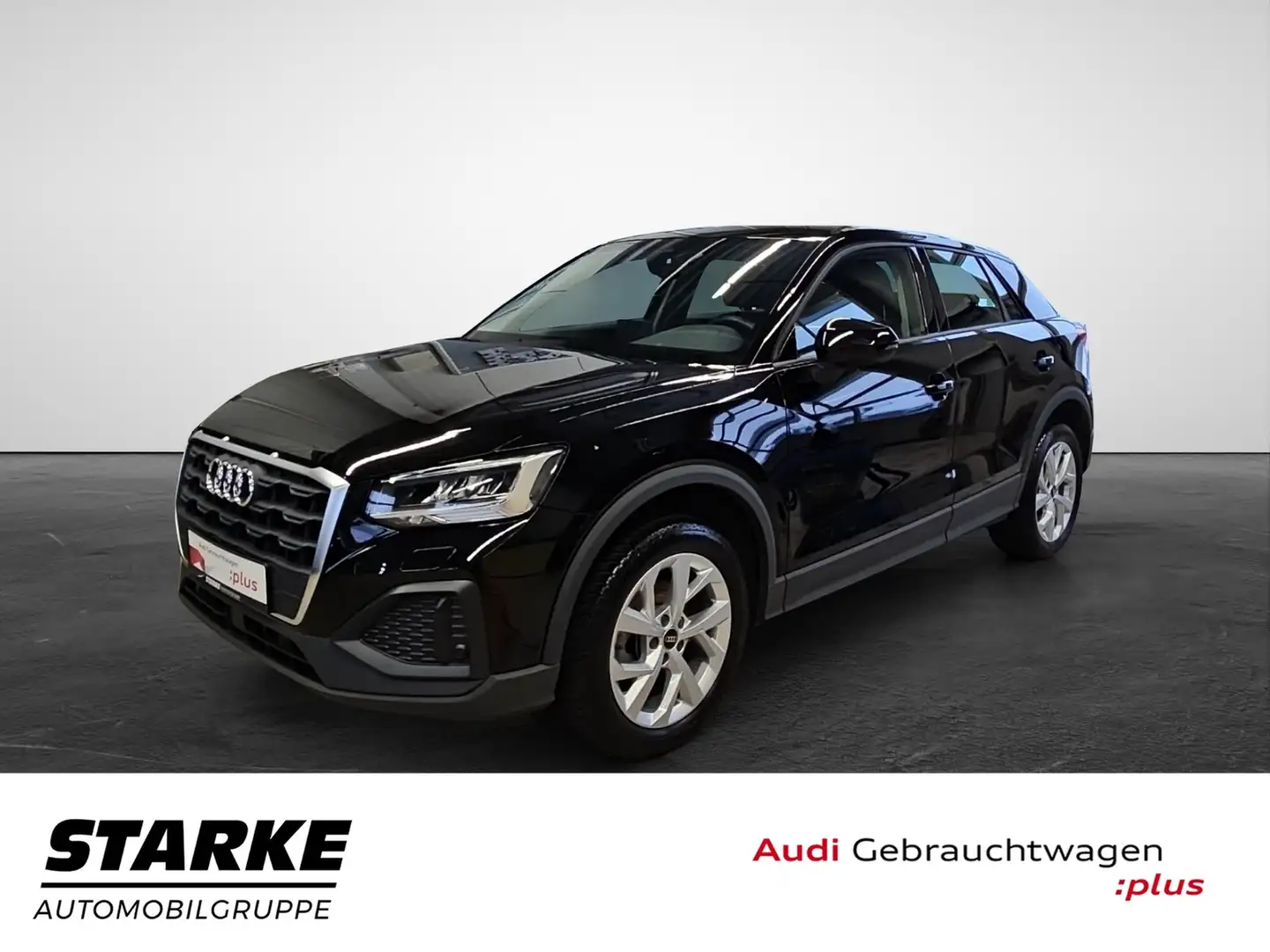 Audi Q2 30 TFSI NaviPlus LED SHZ GJR GRA FIS 17-Zoll Schwarz - 2