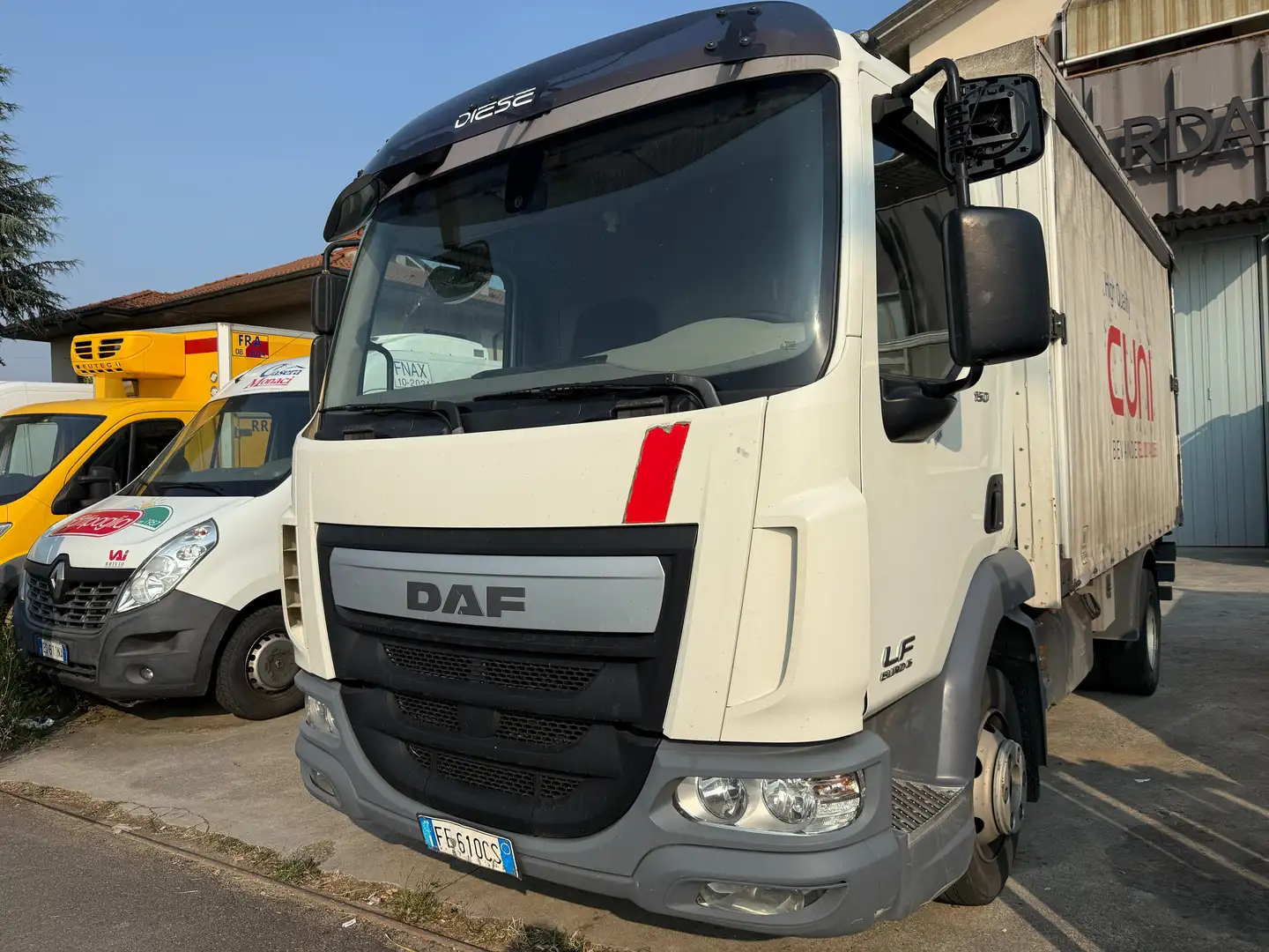 DAF LF150/EURO 6/TELONATO/2016 Bianco - 1