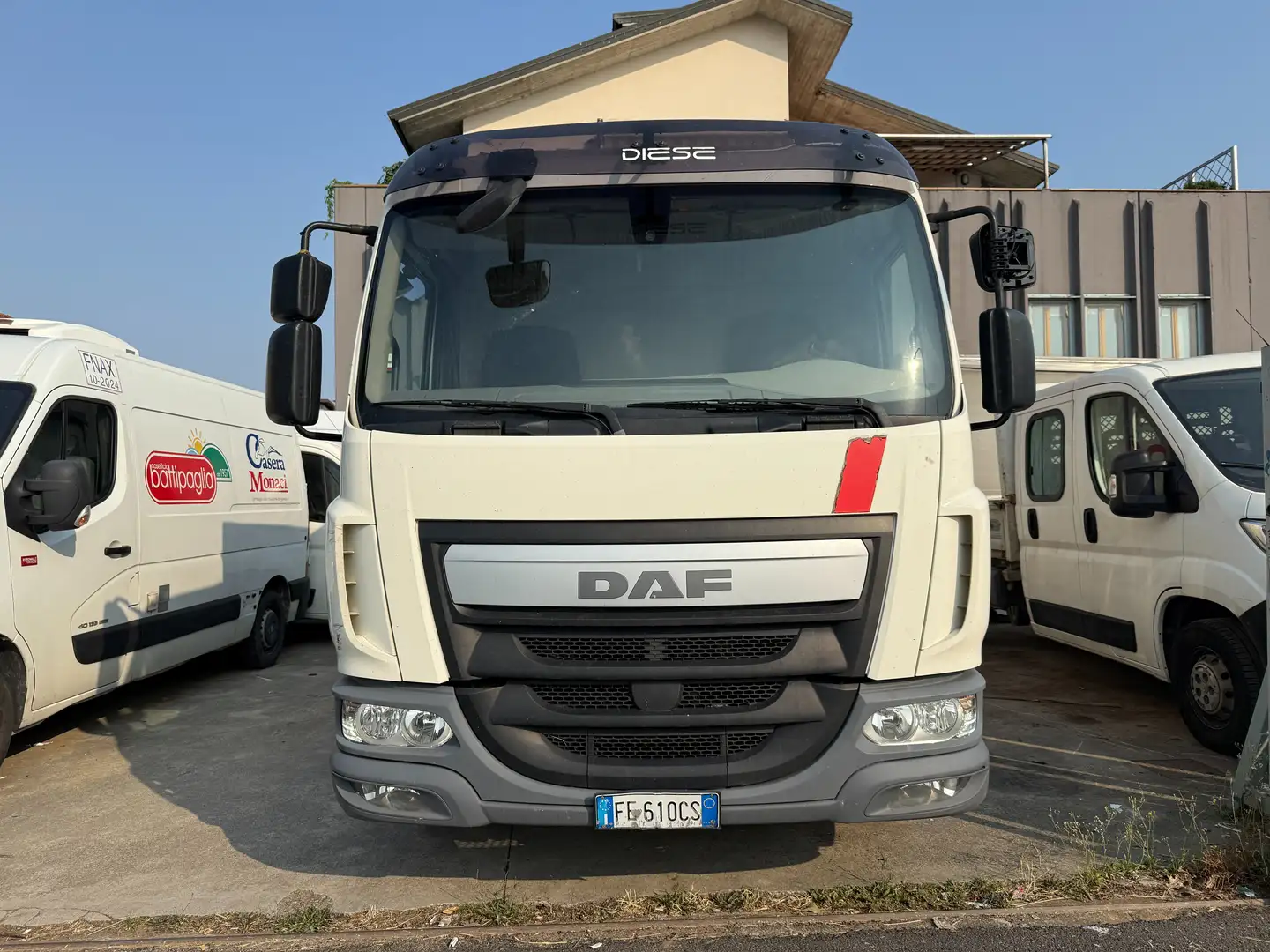 DAF LF150/EURO 6/TELONATO/2016 Bianco - 2