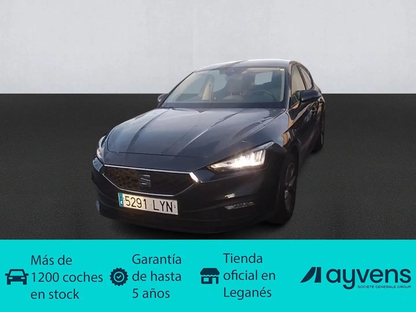 SEAT Leon 1.5 TSI S&S Style 130 Gris - 1