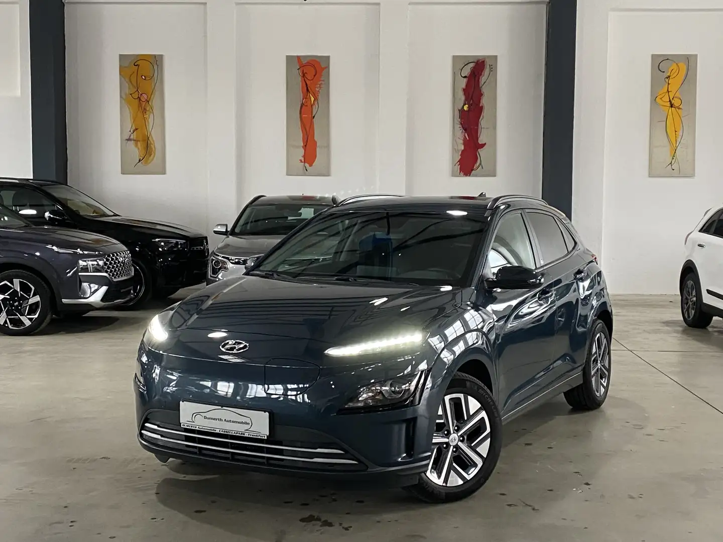 Hyundai KONA Edition 30+ Wä.Pu NAV Kam SOH 97,4% Blau - 1