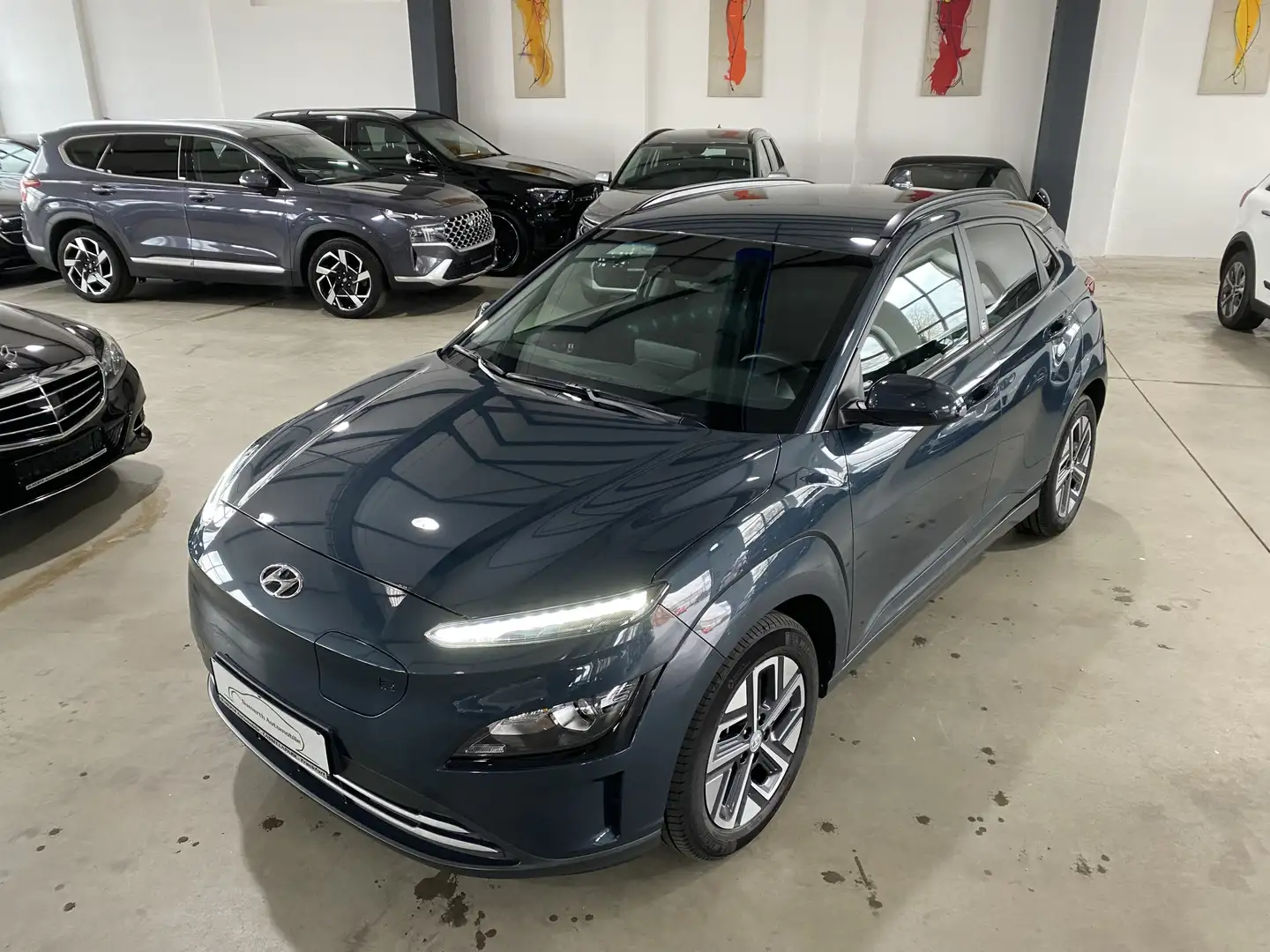 Hyundai KONA Edition 30+ Wä.Pu NAV Kam SOH 97,4% Blau - 2