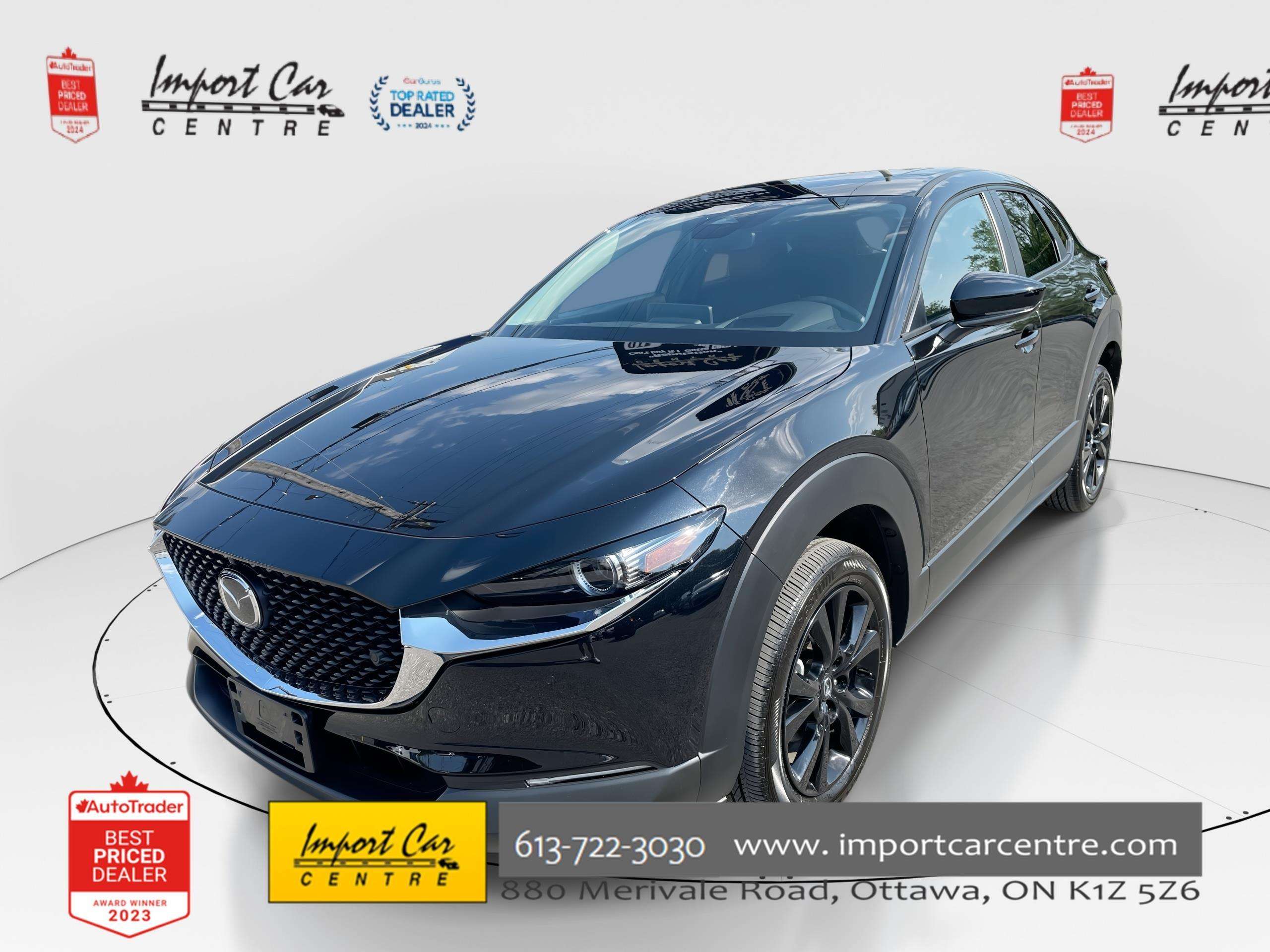 2026 Mazda CX-30 GT LIKE NEW, ONLY 6,000KMS!!  LEATHER, ROOF, NAVI,