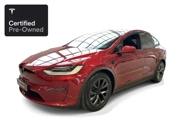 Tesla Model X Palladium "Certified Pre-Owned"