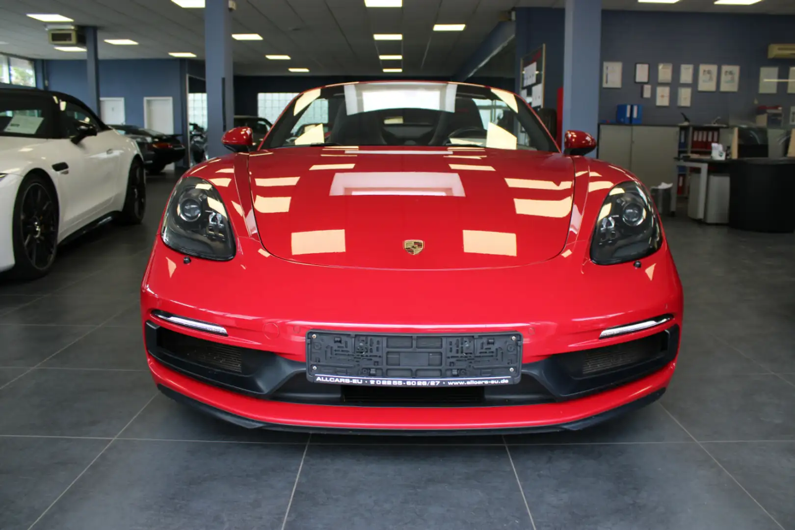 Porsche Boxster 718 GTS Sport-/AGA/Chrono/Design Červená - 2