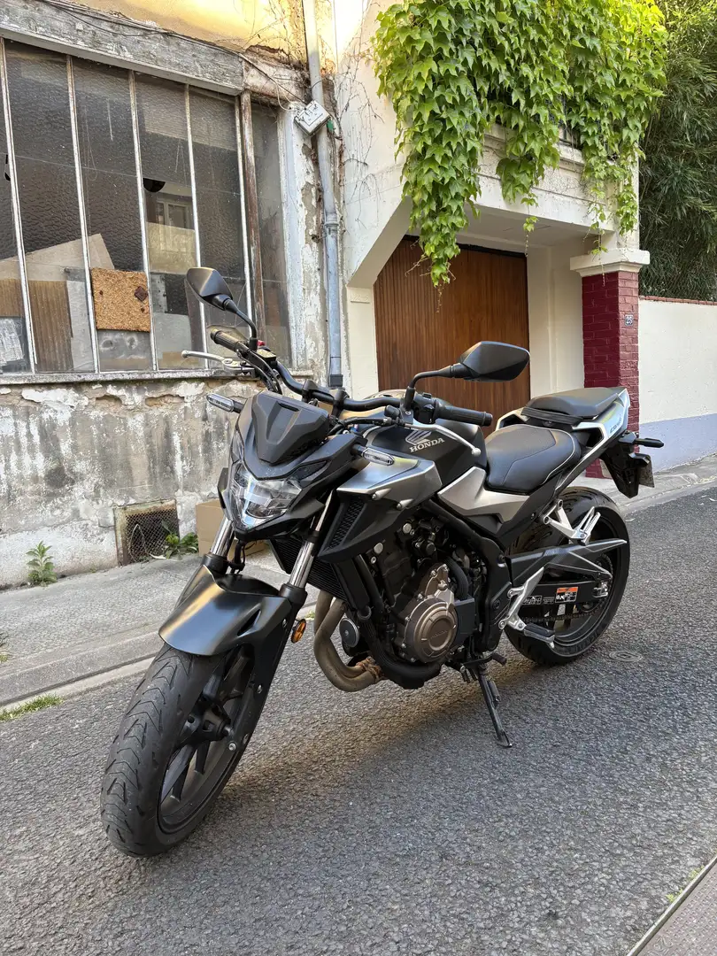 Honda CB 500 - 1