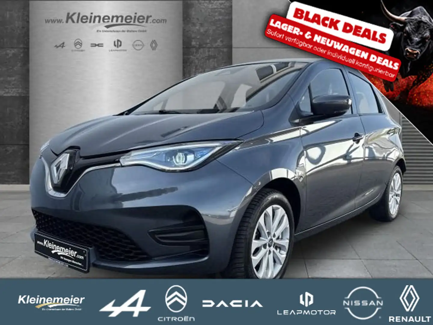 Renault ZOE Zoe R110 Experience R110/Z.E. 50*Mietbatterie* B Gris - 1