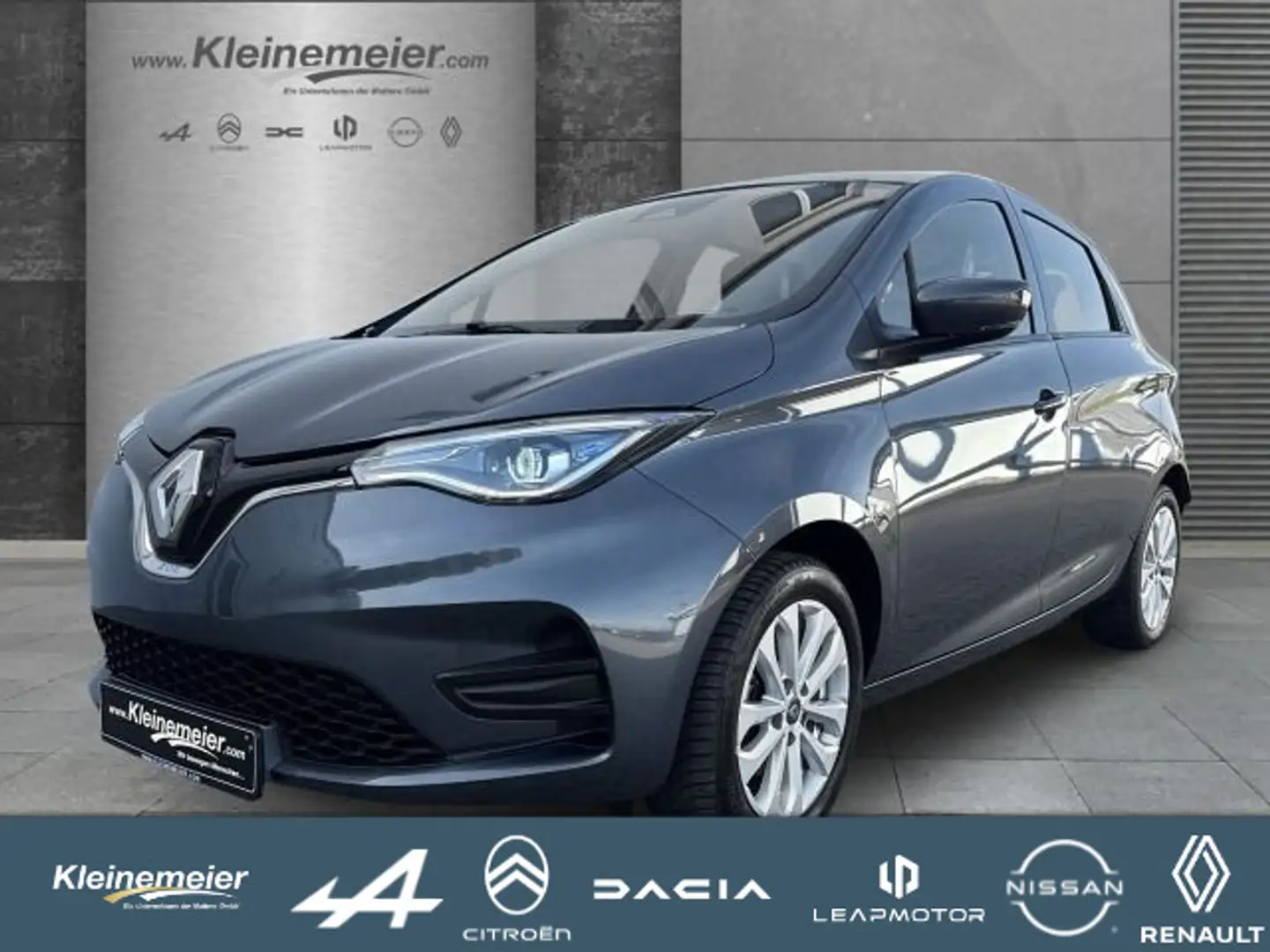 Renault ZOE Zoe R110 Experience R110/Z.E. 50*Mietbatterie* Grau - 1
