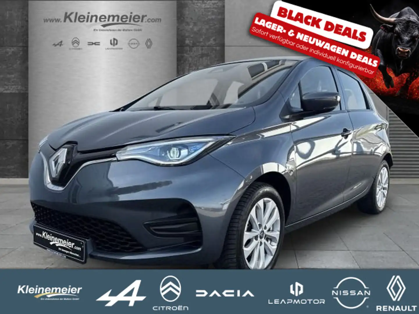 Renault ZOE Zoe R110 Experience R110/Z.E. 50*Mietbatterie* B Gris - 1