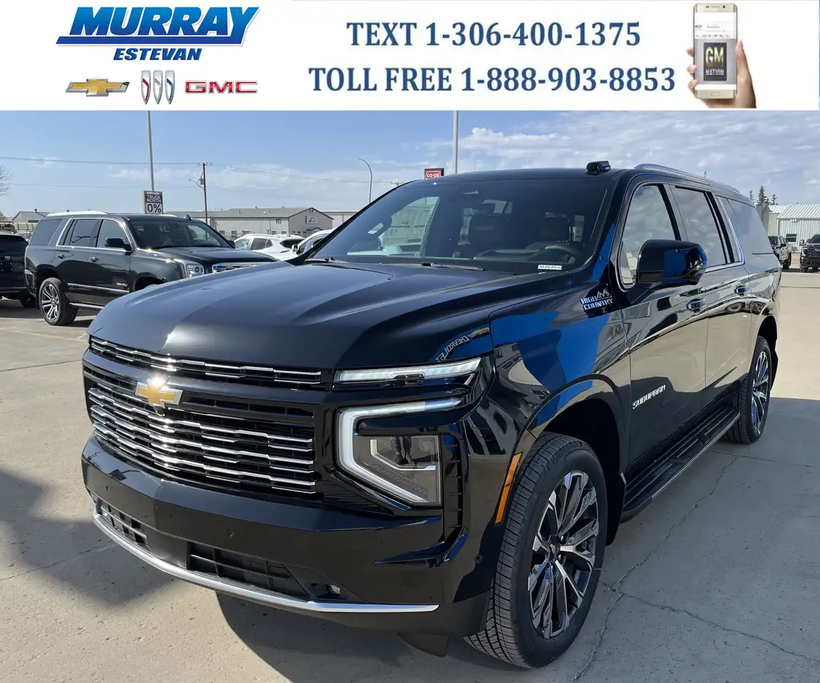 2026 Chevrolet Suburban