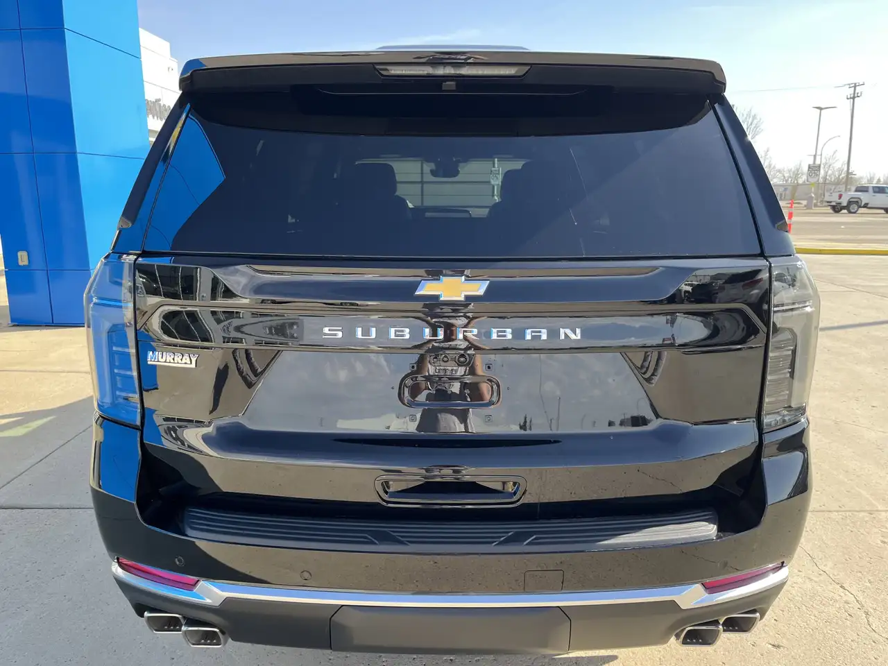 Chevrolet Suburban снимка Chevrolet Suburban