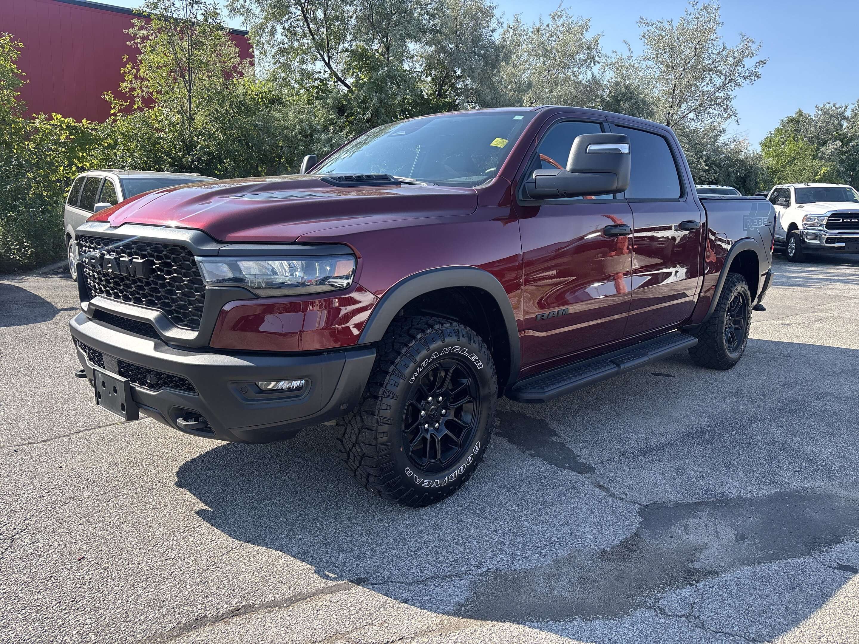 2025 RAM 1500 Rebel 4x4 Crew Cab 5'7 Box