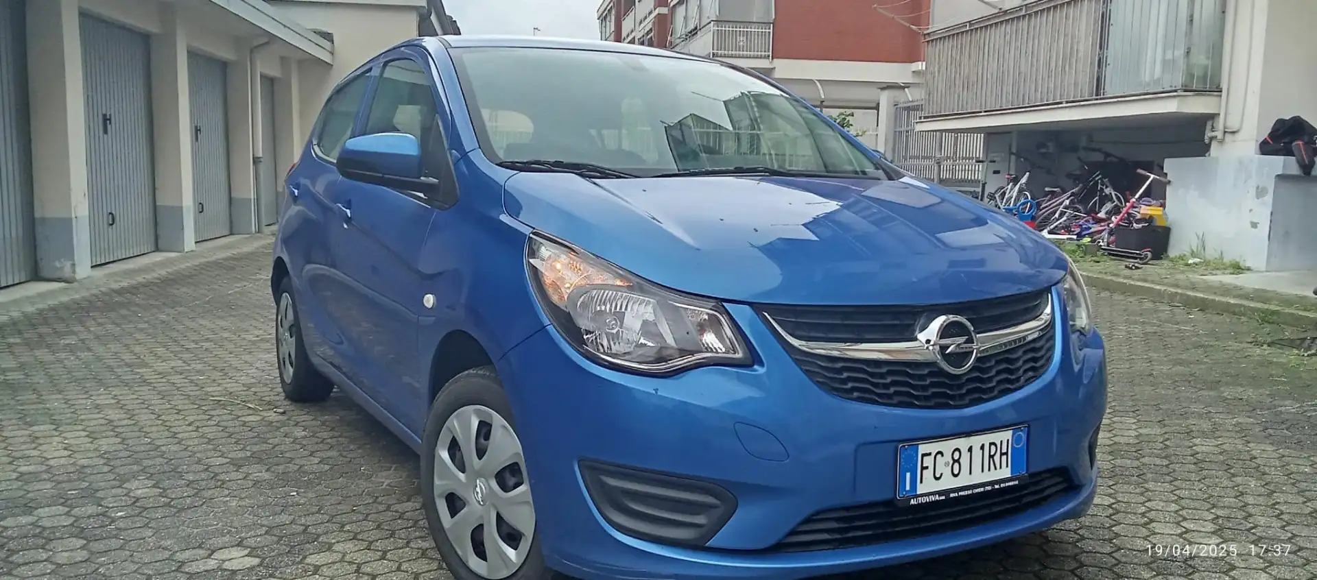 Opel Karl 1.0 N-Joy 75cv - 2