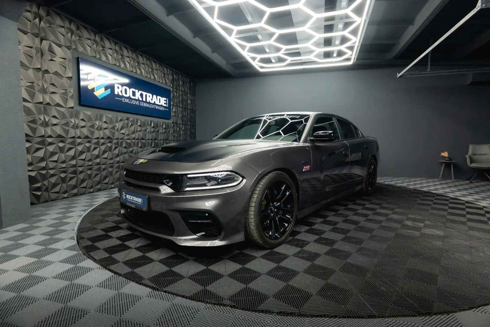 Dodge Charger 6.4 V8 SRT 392 SCAT PACK Performance LED Gris - 2