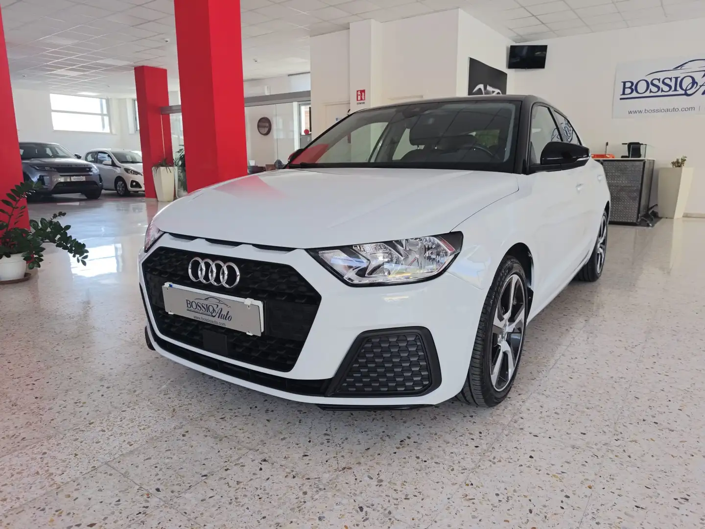 Audi A1 A1 Sportback 25 1.0 tfsi my20*iva deducibile Blanc - 1