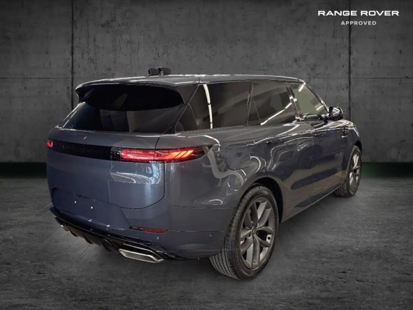 Land Rover Range Rover Sport 3.0 P460e 460ch PHEV Dynamic Midnight Edition Bleu - 2