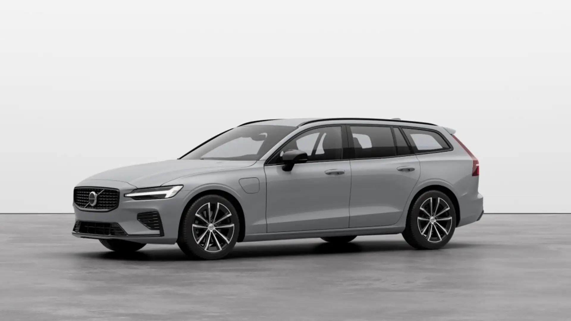 Volvo V60 2.0 T6 AWD + Dark | TE BESTELLEN! | Gris - 1