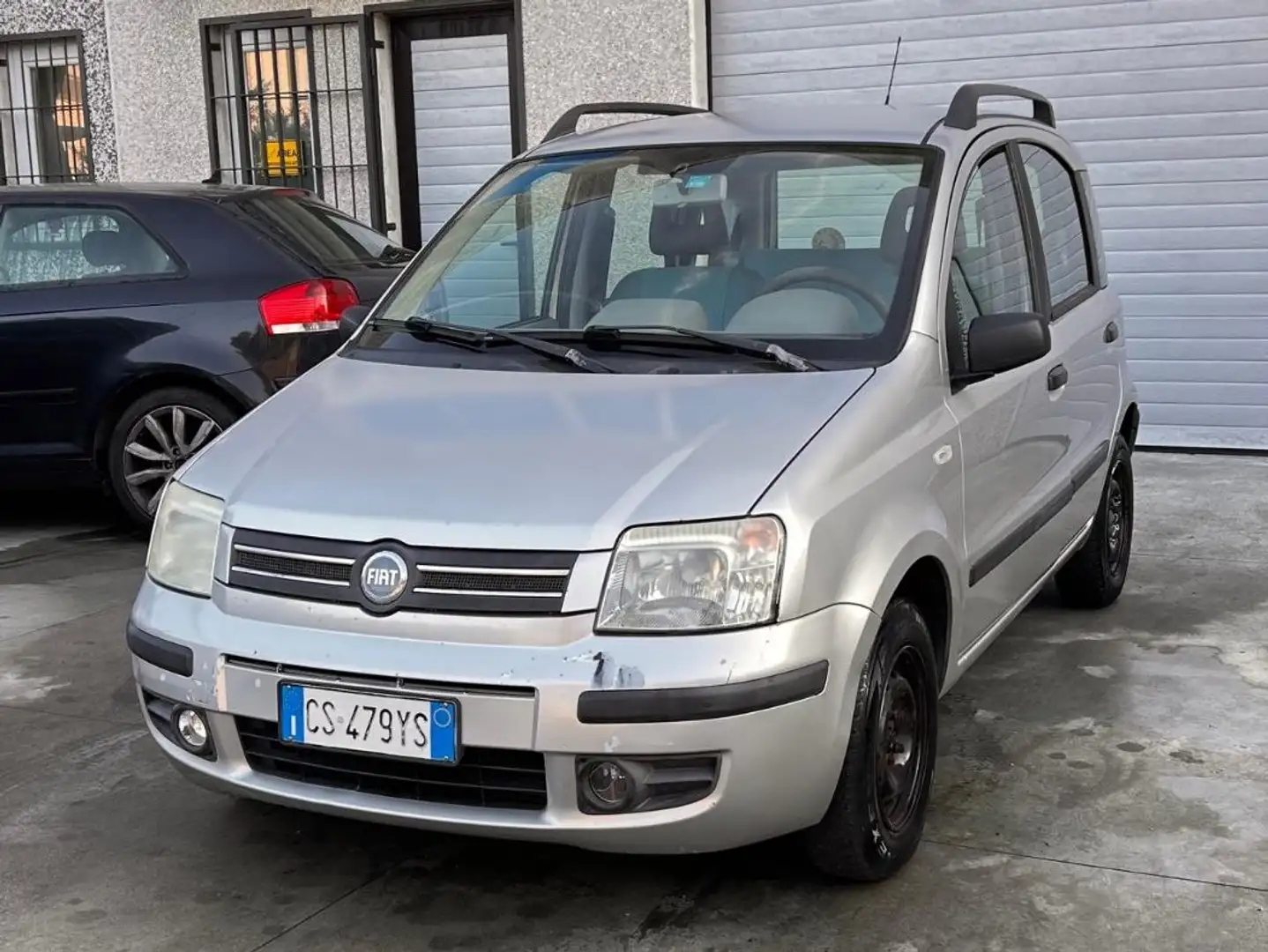 Fiat Panda Panda II 2003 1.2 Emotion eco Silber - 1