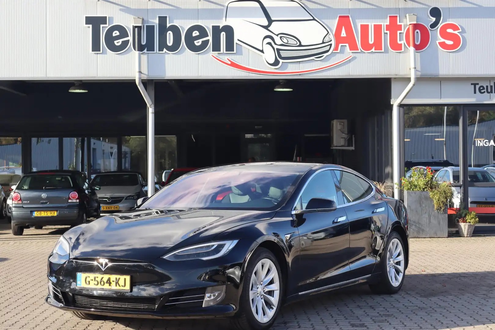 Tesla Model S 75 Business Economy 88,9% SOH, Autopilot computer Zwart - 1