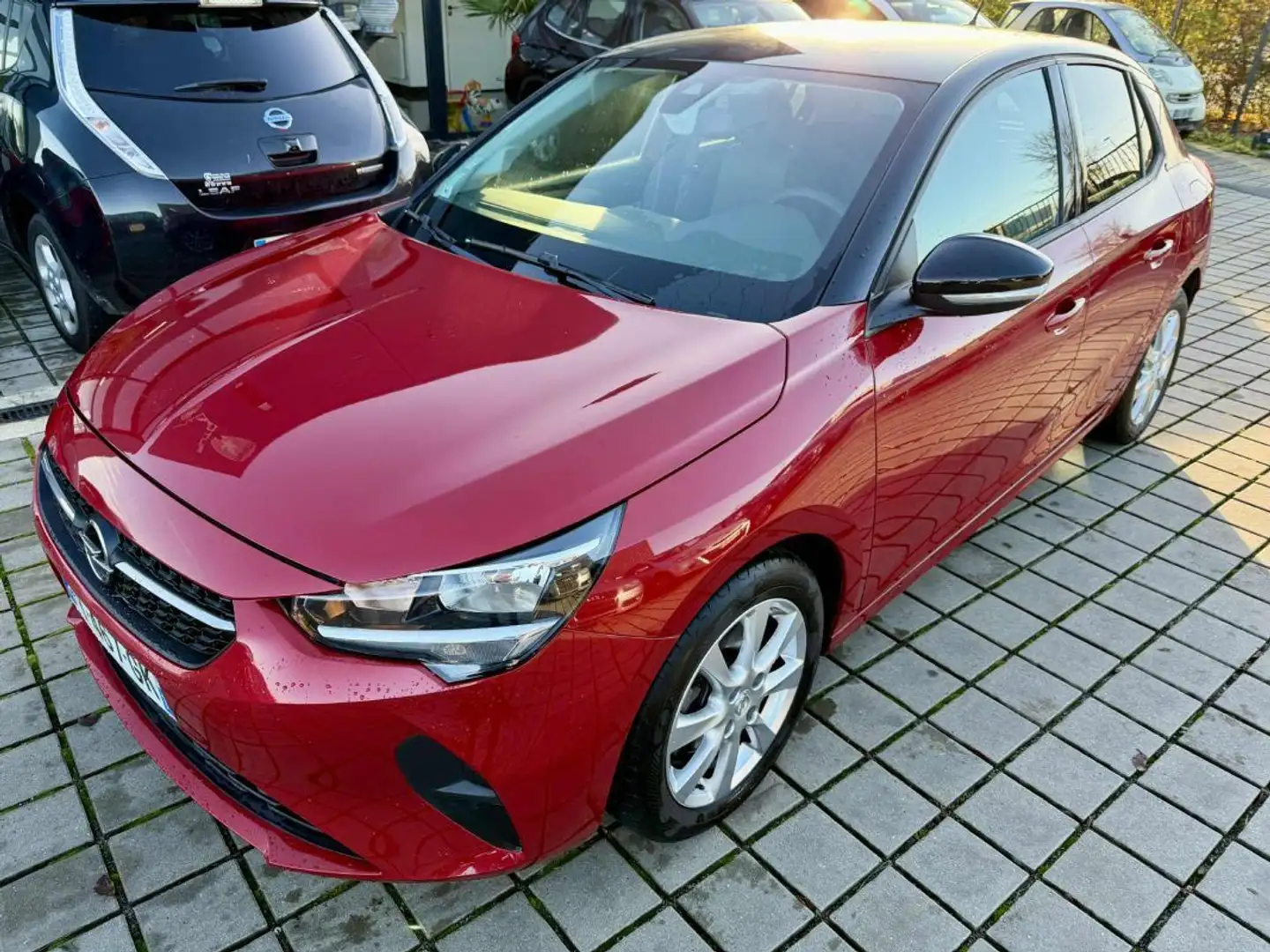 Opel Corsa 1.2 Turbo 100ch Edition Rouge - 2