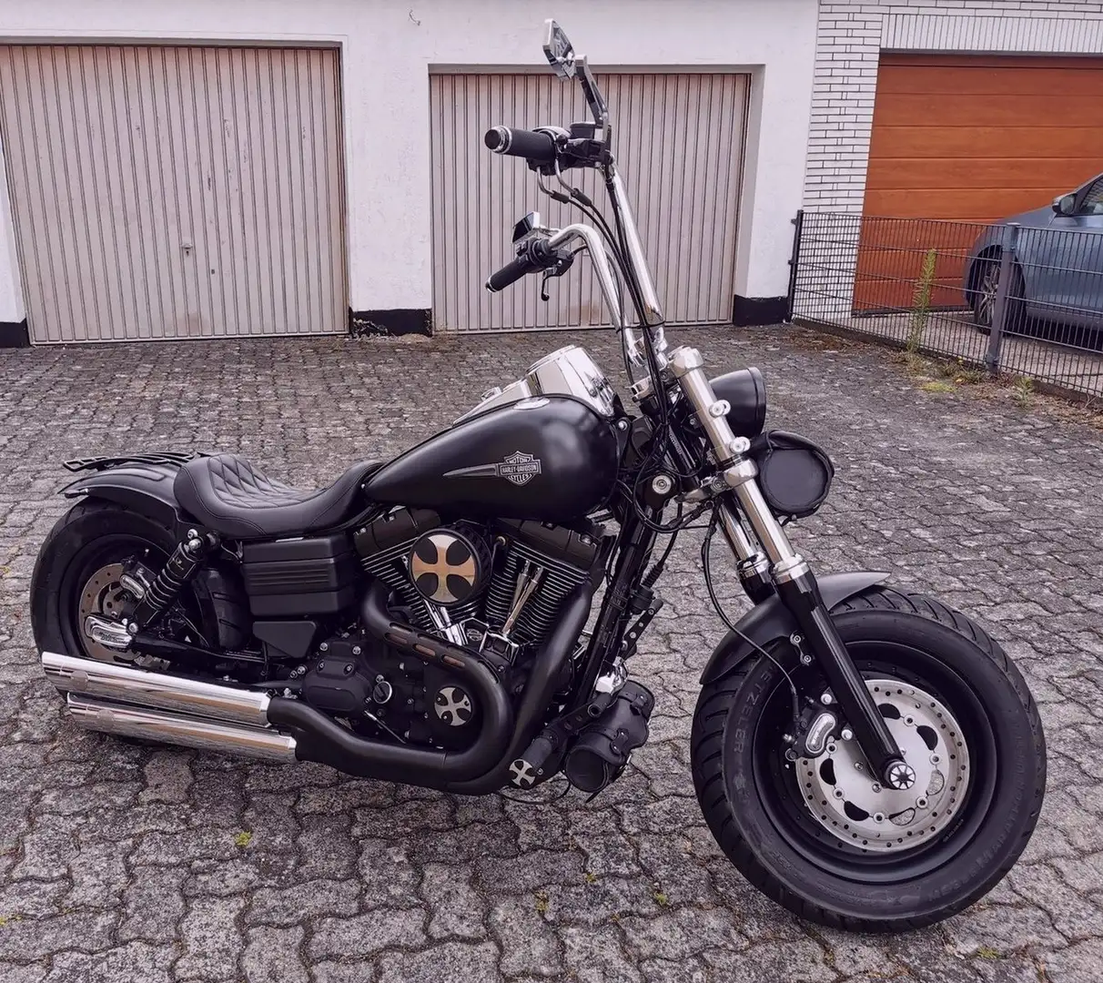Harley-Davidson Fat Bob FXDF Černá - 2