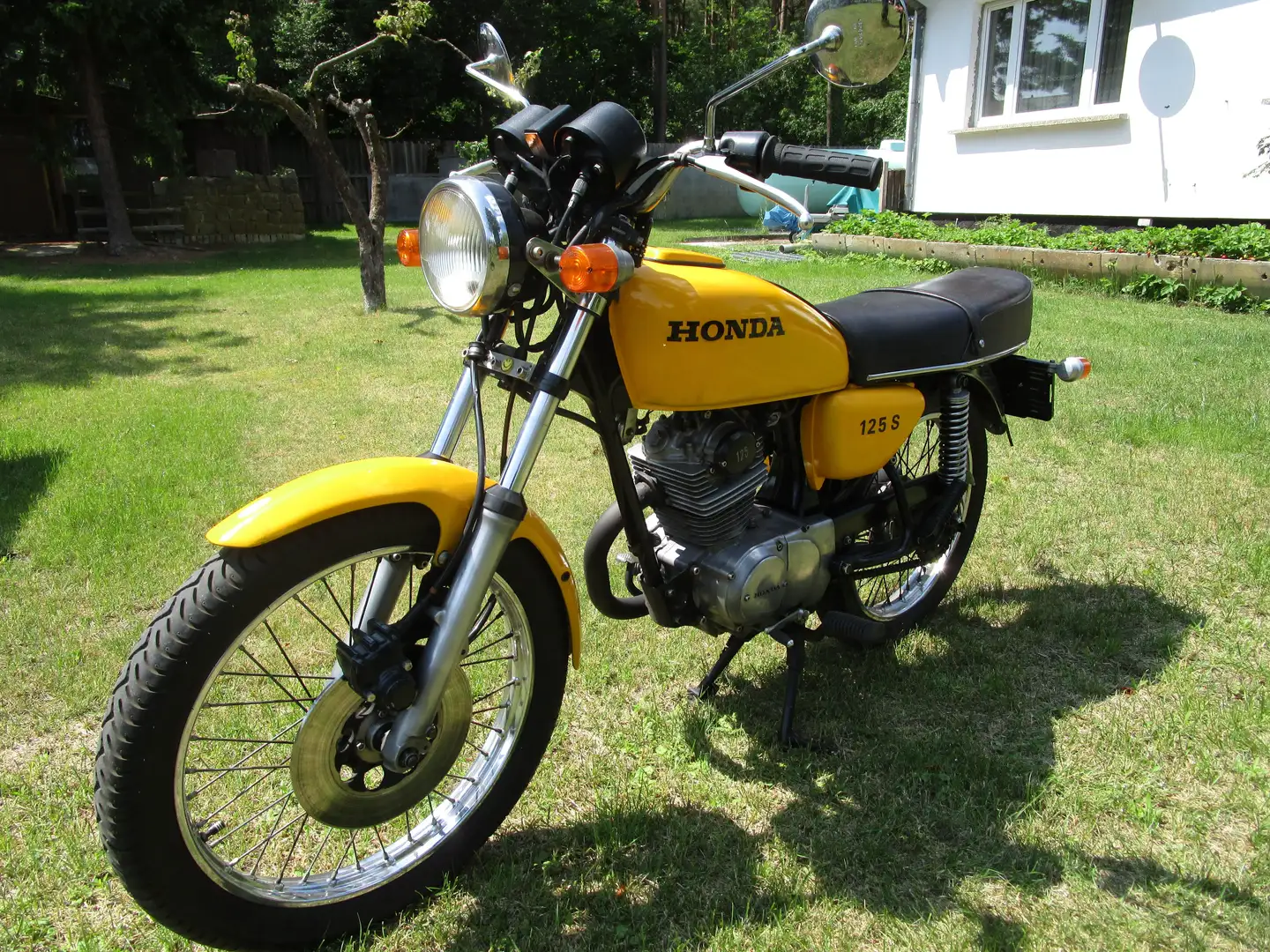 Honda CB 125 CB 125 J Jaune - 2