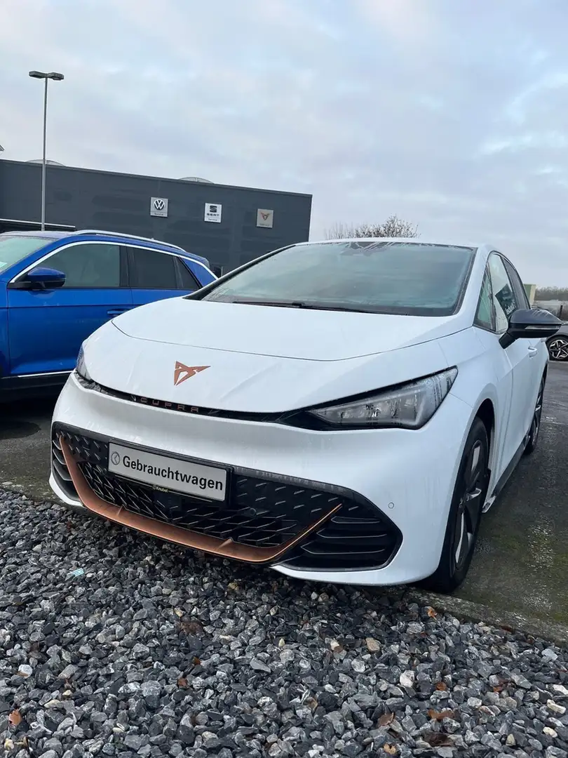 CUPRA Born LED Navi ACC RKamera 18" Climatronic Weiß - 1