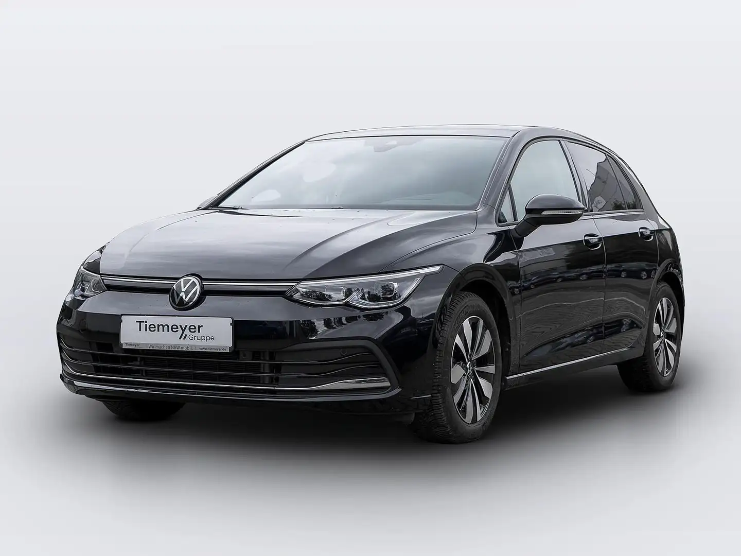 Volkswagen Golf 2.0 TDI DSG MOVE PANO AHK KAMERA LED+ Schwarz - 2