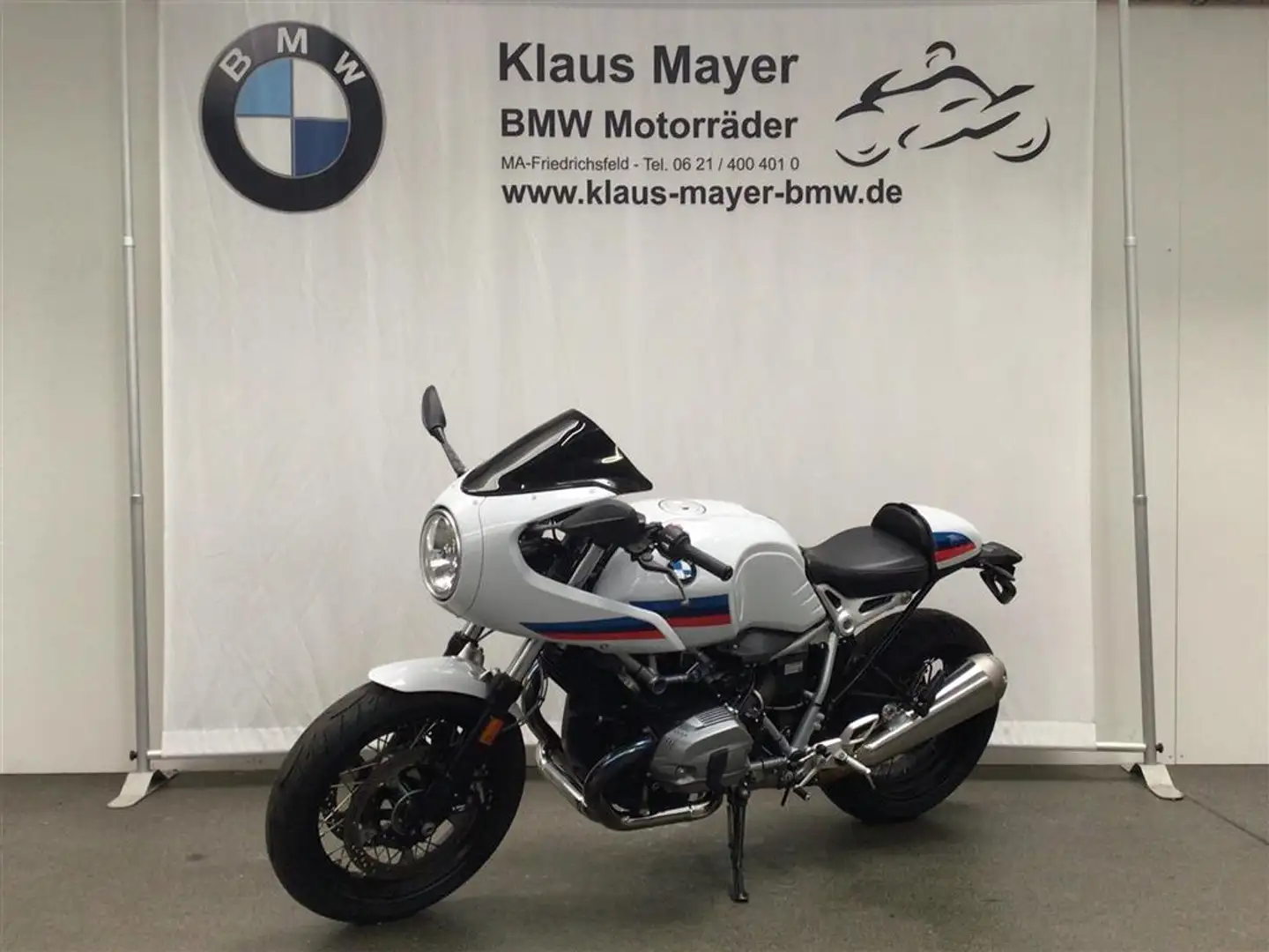 BMW R nineT 0 - 1
