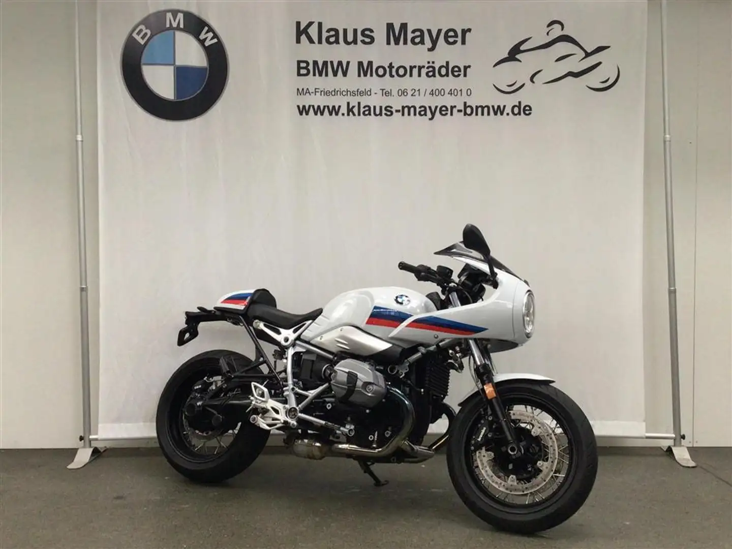 BMW R nineT 0 - 2