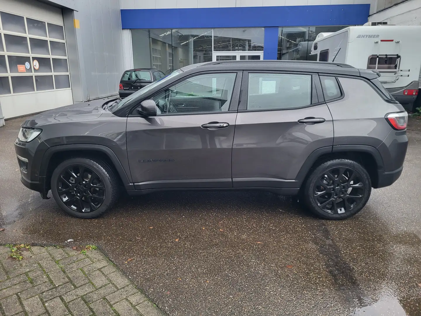 Jeep Compass Compass 1.3 T-GDI I4 Longitude Gris - 1