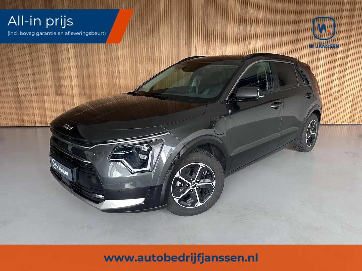 Kia Niro 1.6 PHEV Dodehoek | Stoelverwarming | Electrische Grigio - 1