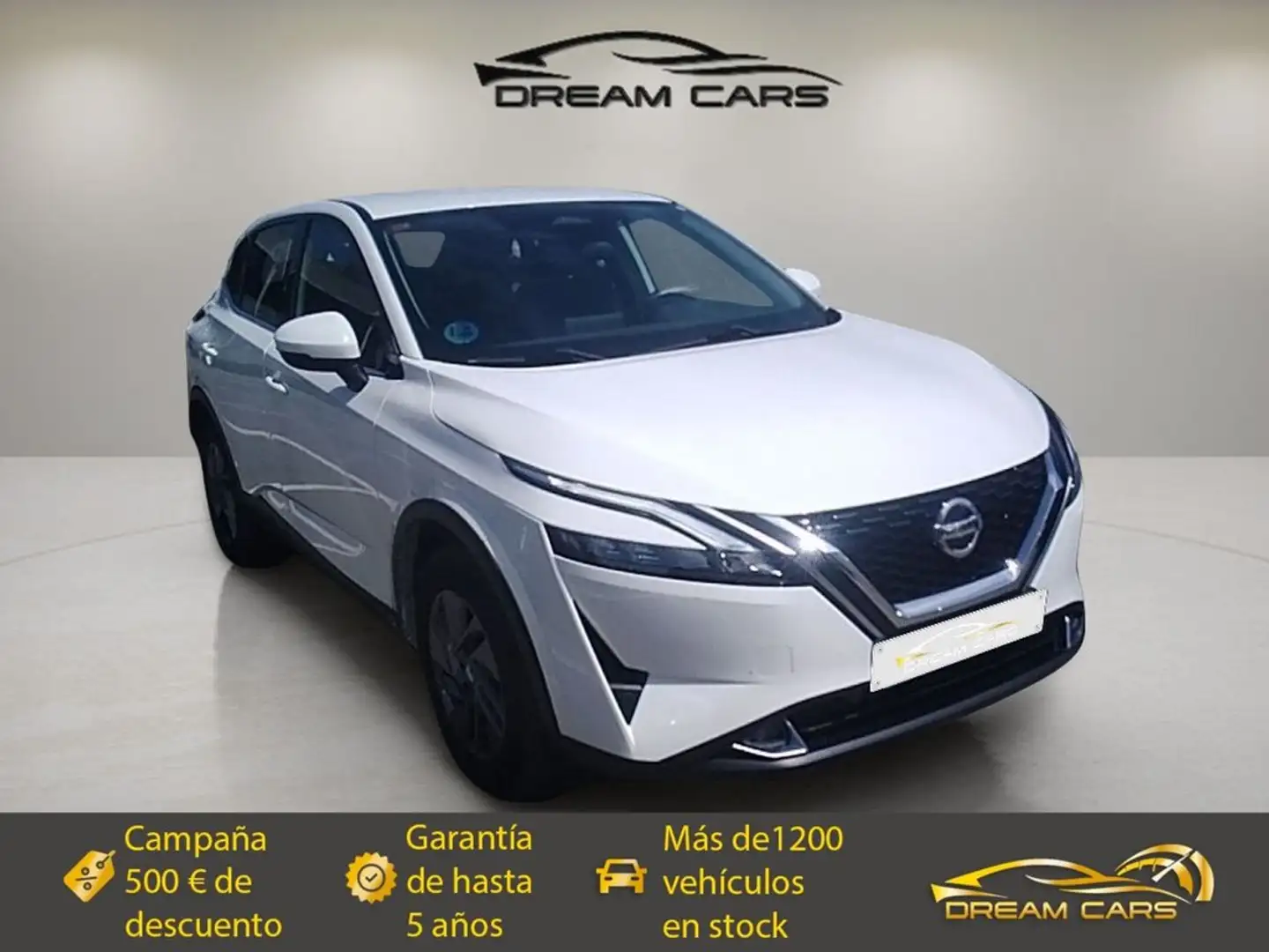 Nissan Qashqai 1.3 DIG-T mHEV 12V Acenta 4x2 103kW Blanco - 1