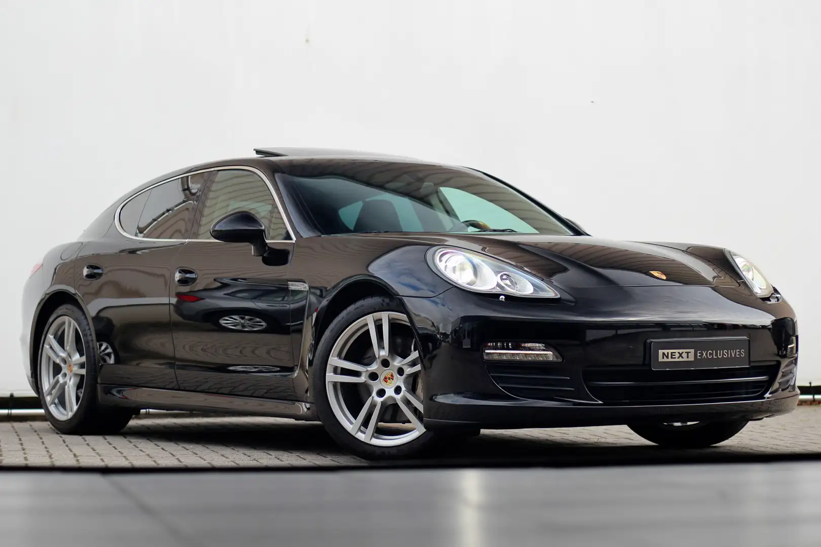 Porsche Panamera 4.8 S | Pano | Carplay | Stuurwiel verw. | Zwart - 2