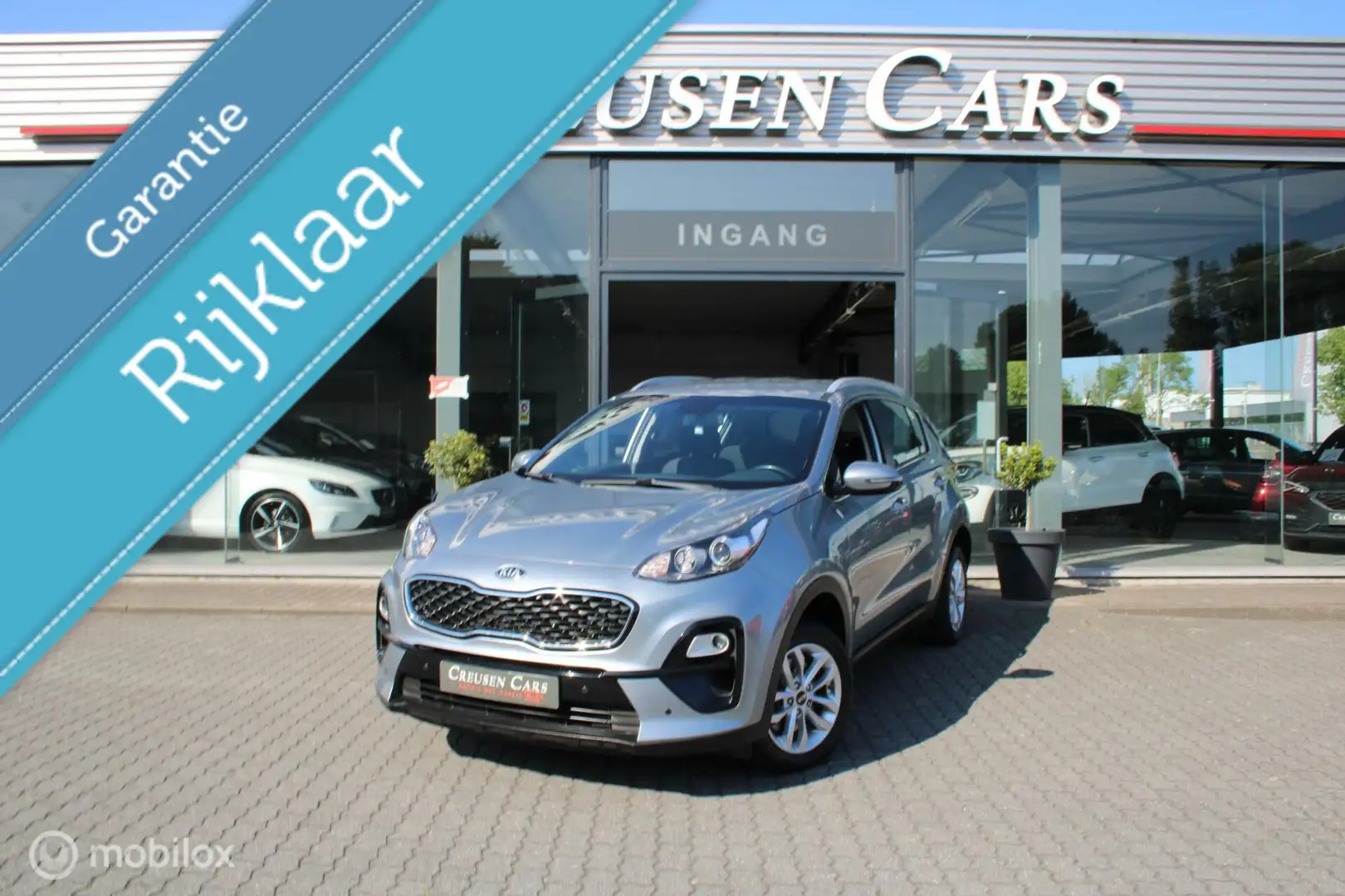 Kia Sportage 1.6 GDI ComfortLine Gris - 1