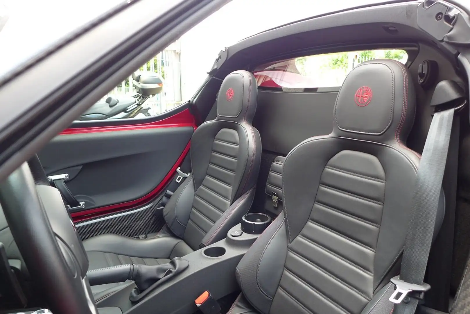 Alfa Romeo 4C 4C Spider Spider 1750 tbi 240cv tct Rosso - 2