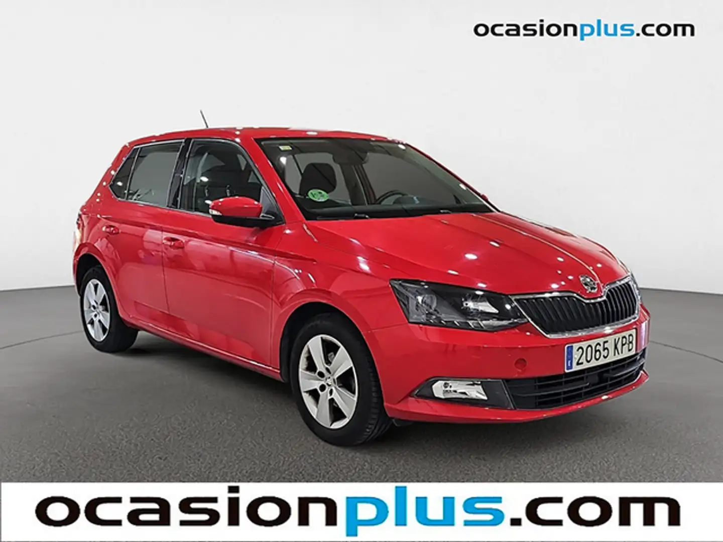 Skoda Fabia 1.0 TSI Like 70kW Rouge - 2