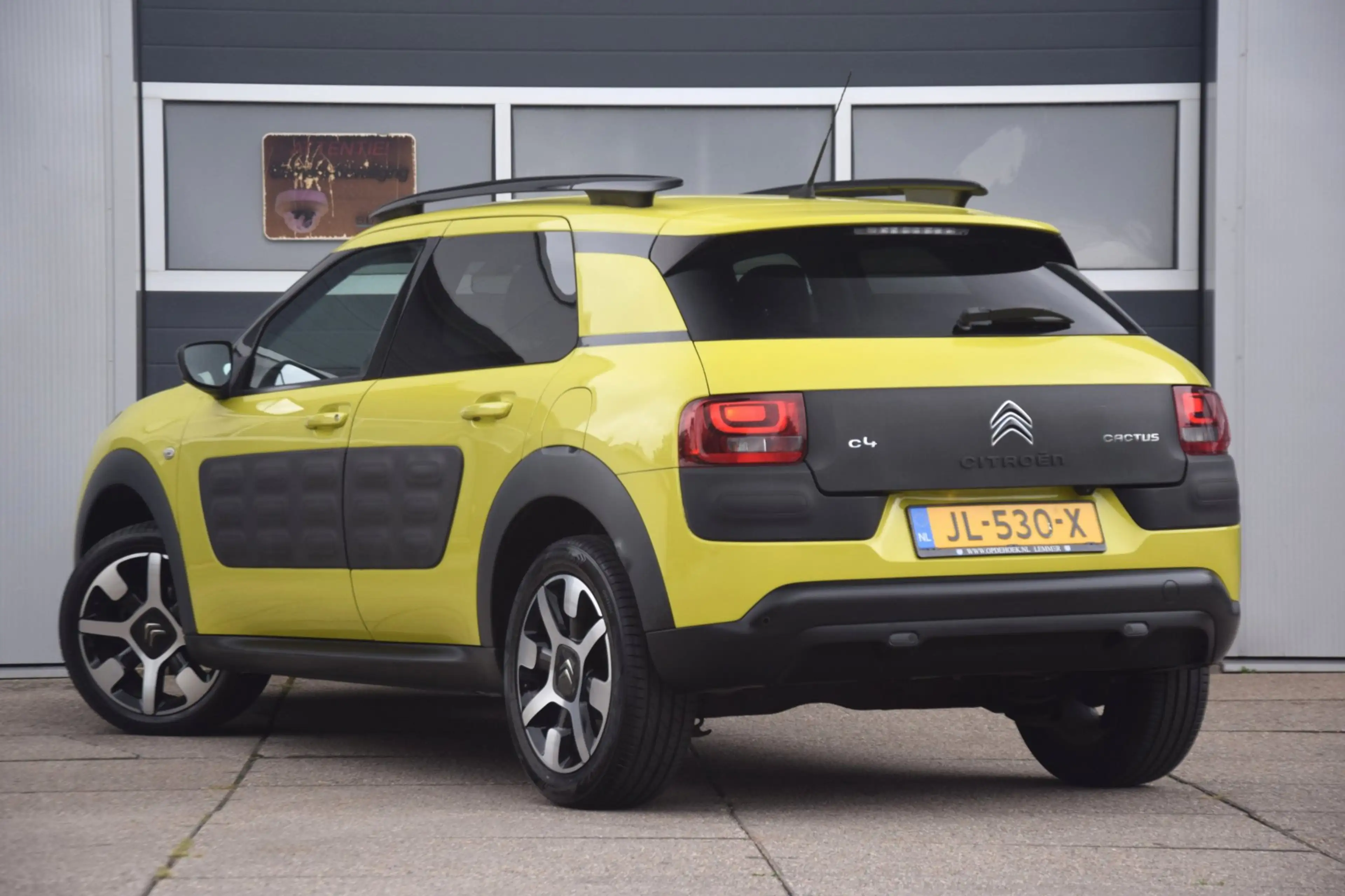 Citroen C4 Cactus 1.2 PureTech Shine DB RIEM RECENT VERNIEUWD! — photo 25