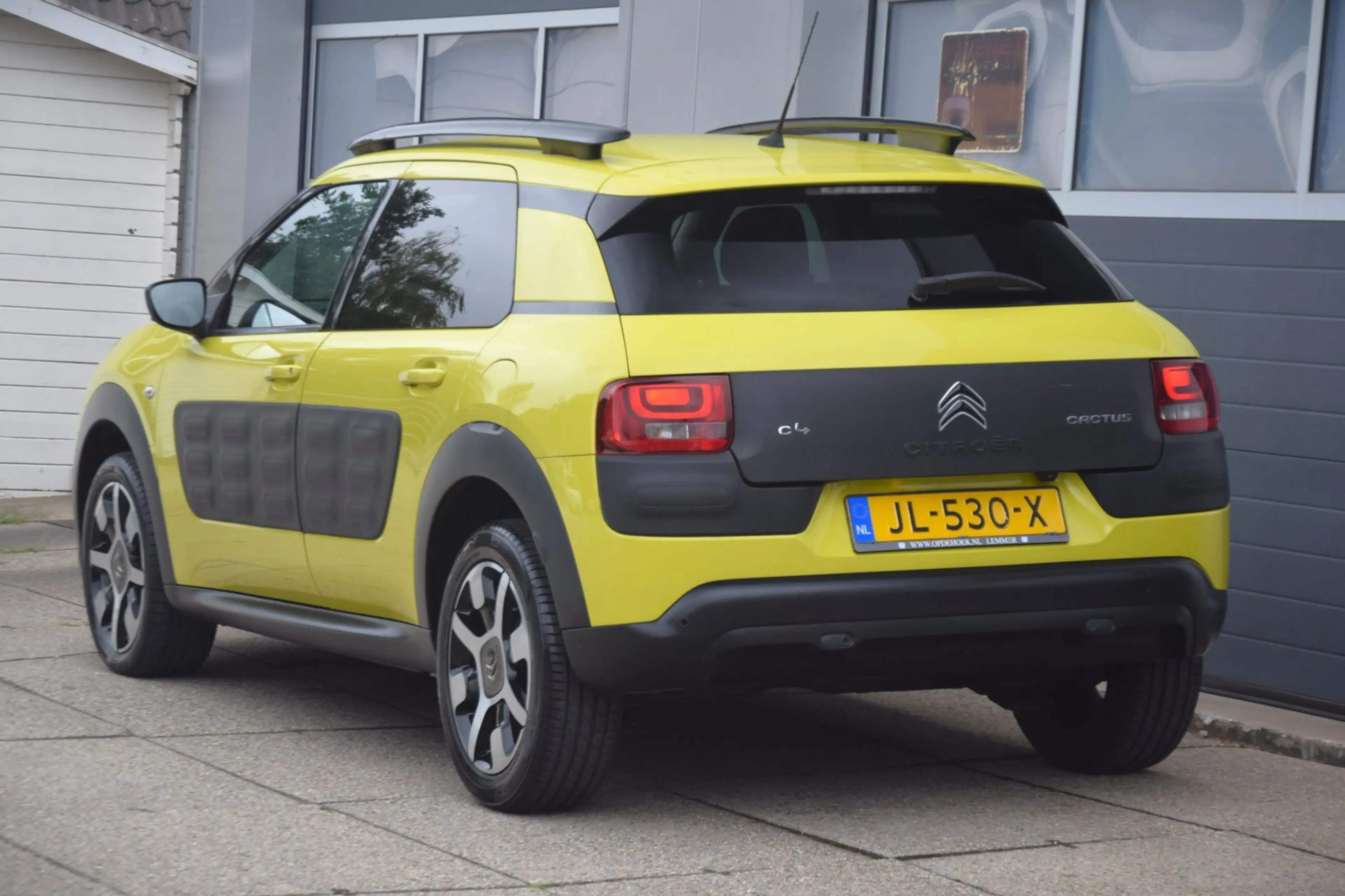 Citroen C4 Cactus 1.2 PureTech Shine DB RIEM RECENT VERNIEUWD! — photo 22