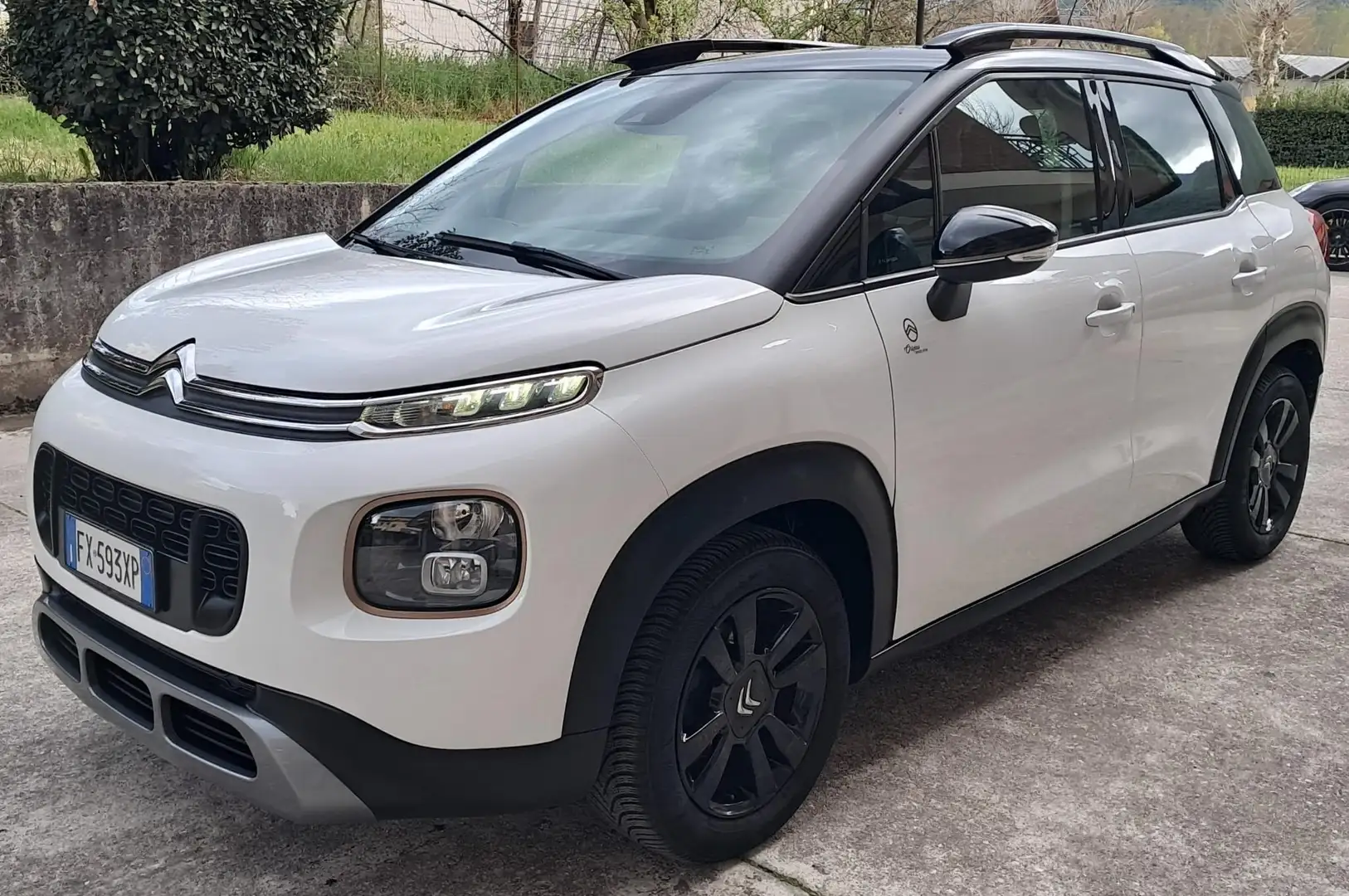 Citroen C3 Aircross 1.5 bluehdi Origins 100cv Blanc - 2
