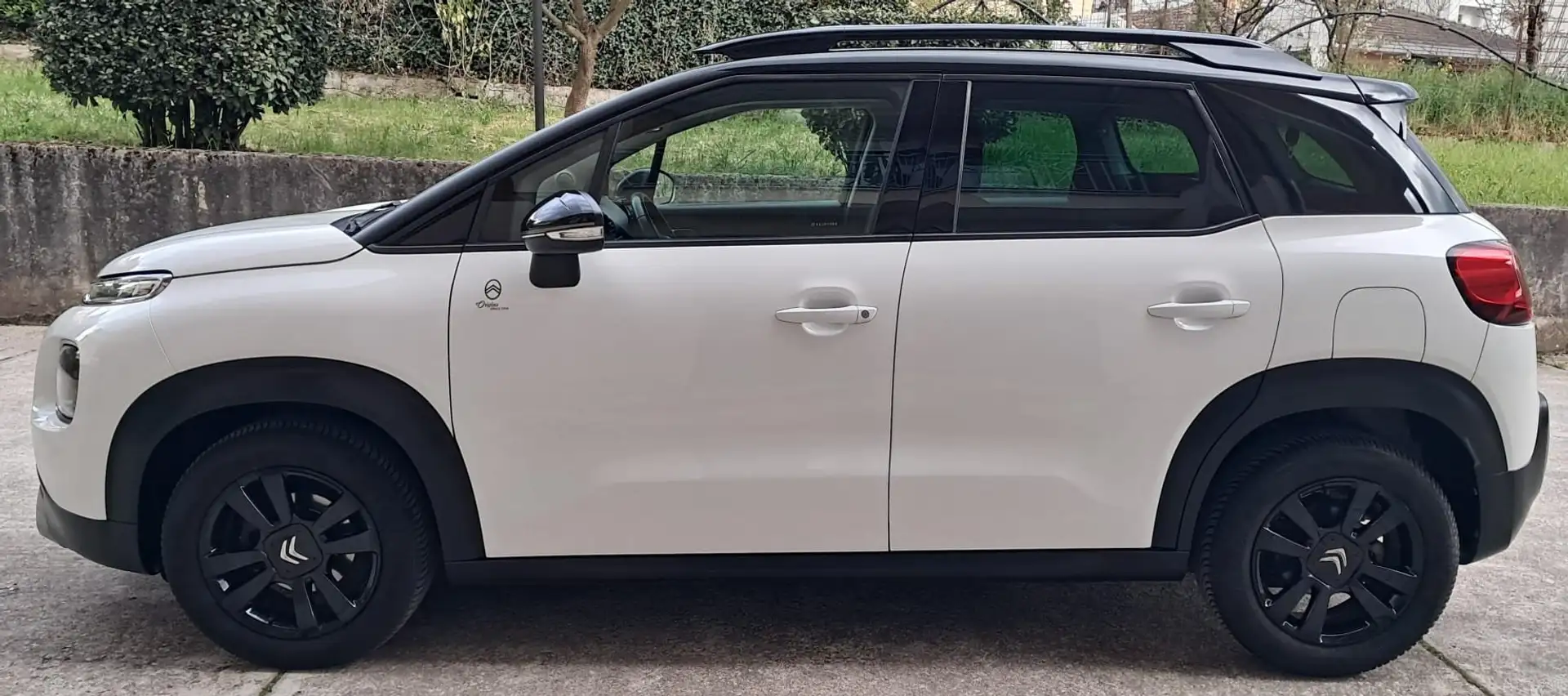 Citroen C3 Aircross 1.5 bluehdi Origins 100cv Blanc - 1
