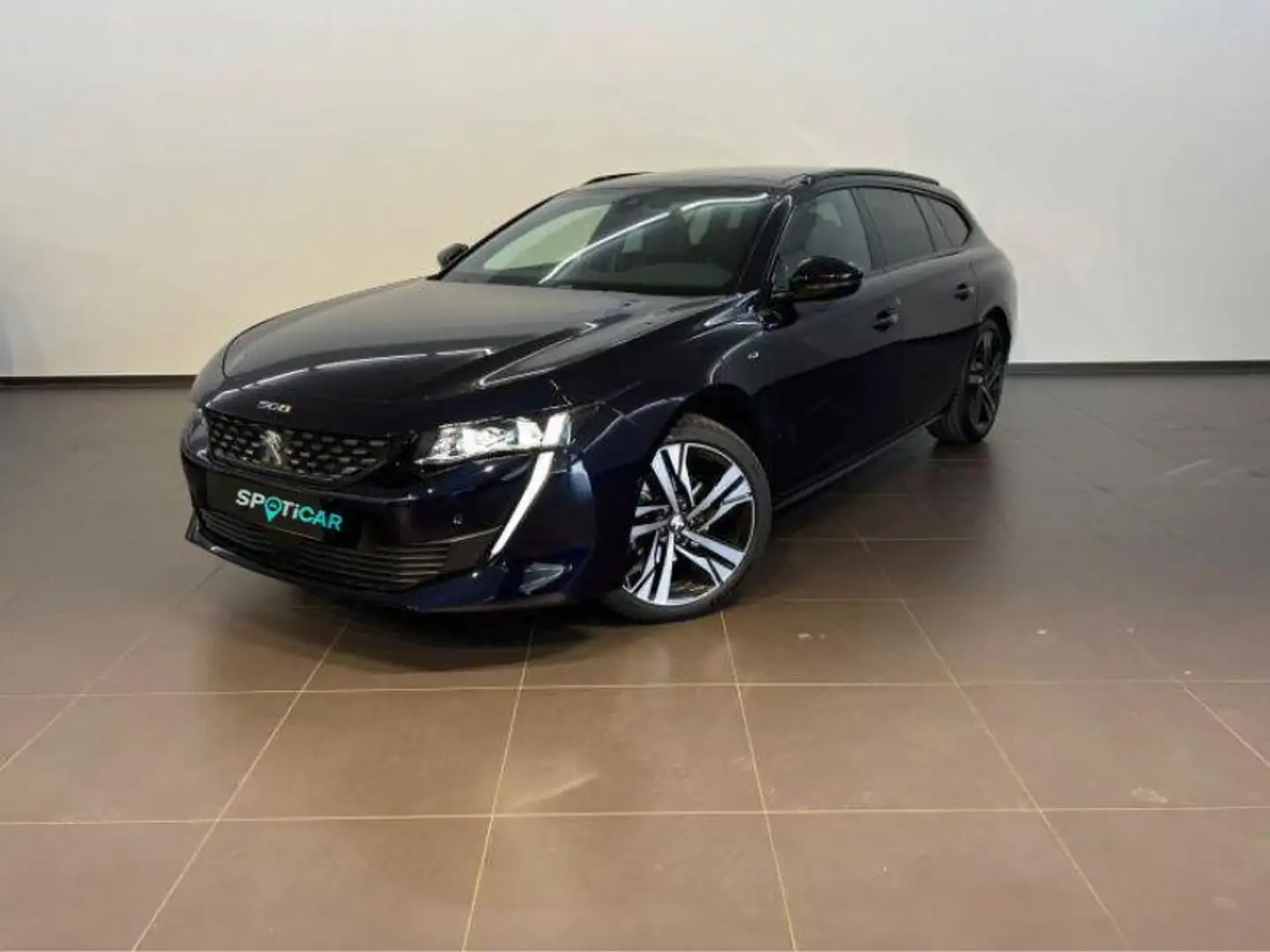 Peugeot 508 SW GT PACK FOCAL LED GPS ** GARANTIE 24 MOIS ** Bleu - 1